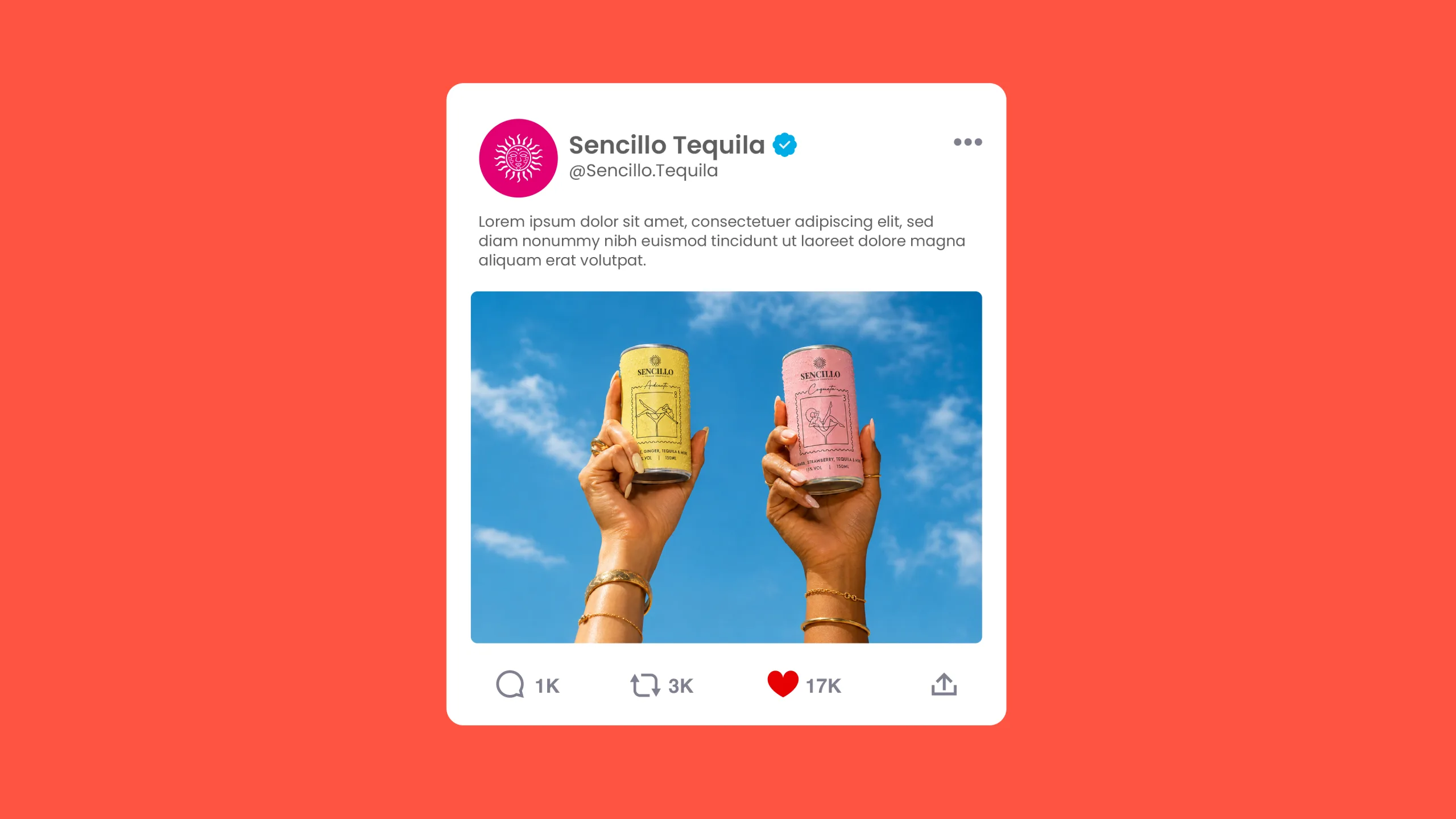 Sencillo Tequila