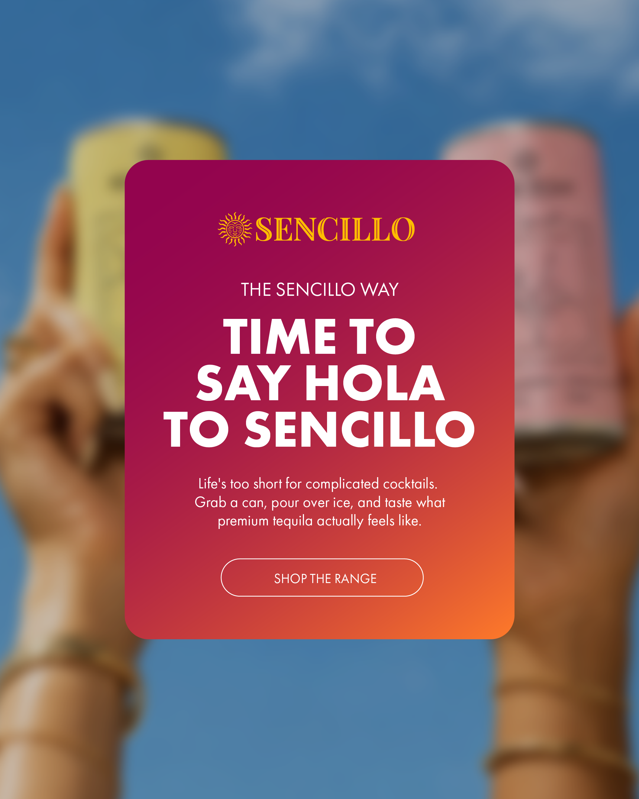 Sencillo Tequila