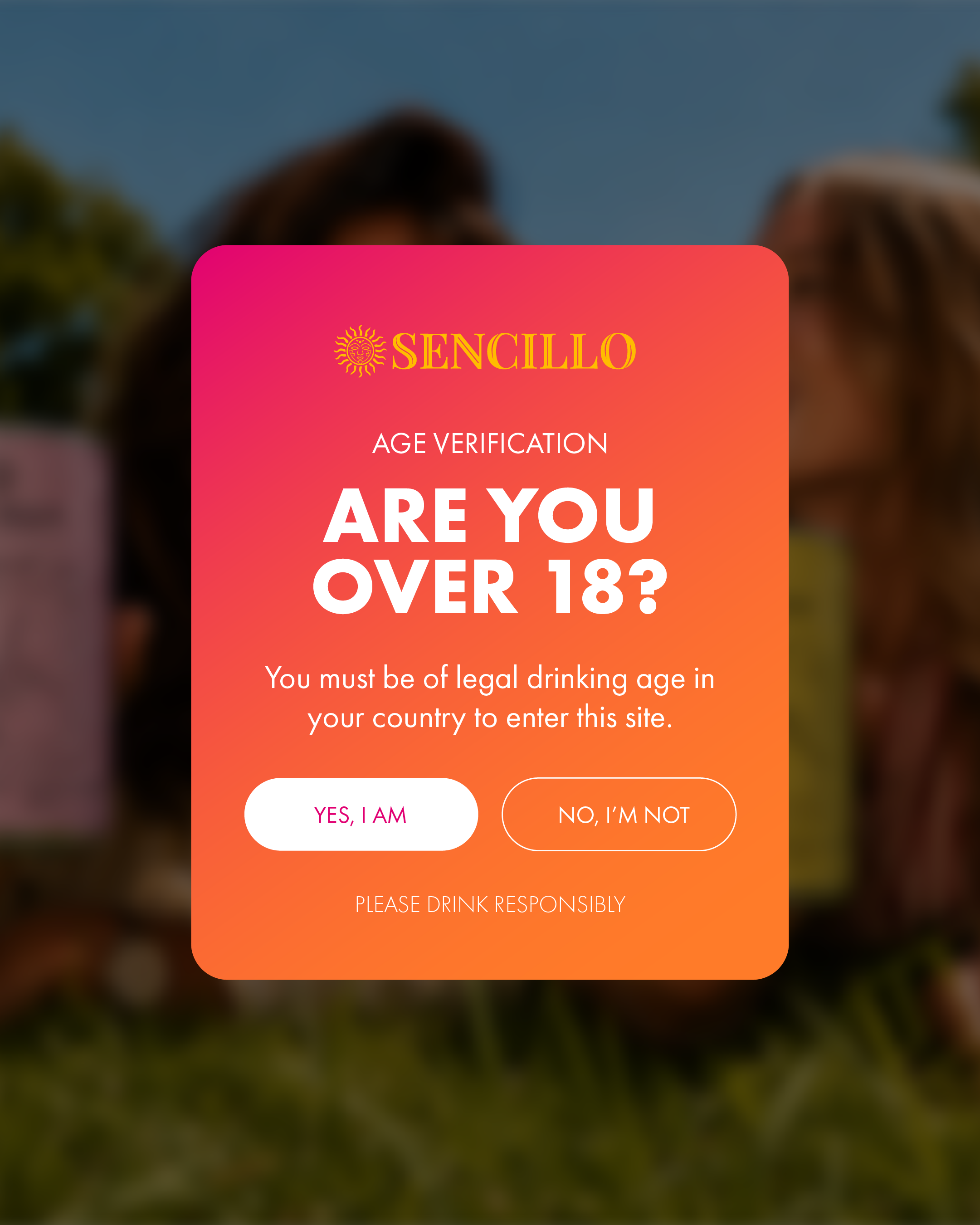 Sencillo Tequila