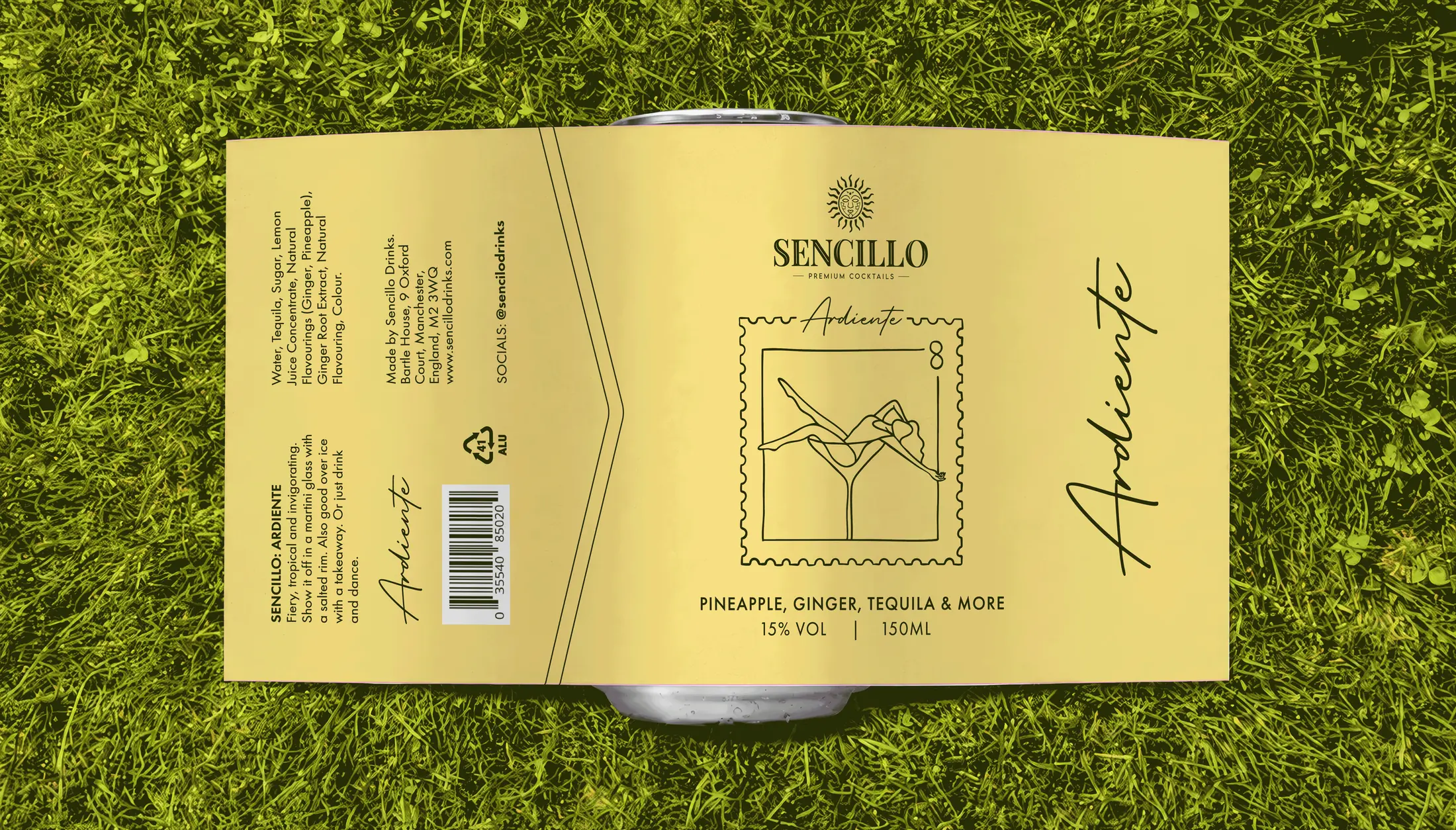 Sencillo Tequila