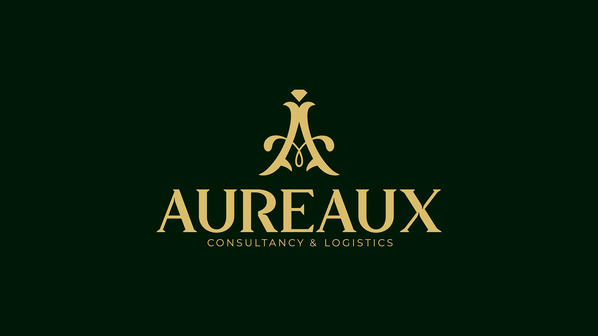Aureaux primary logo lockup