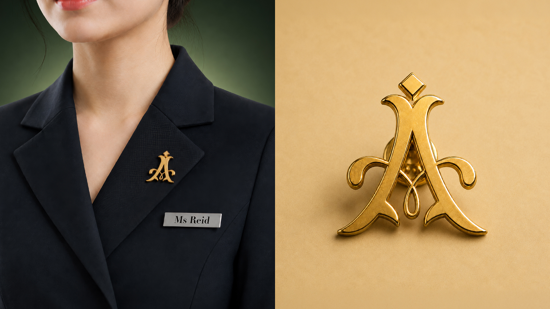 Aureaux brand application
