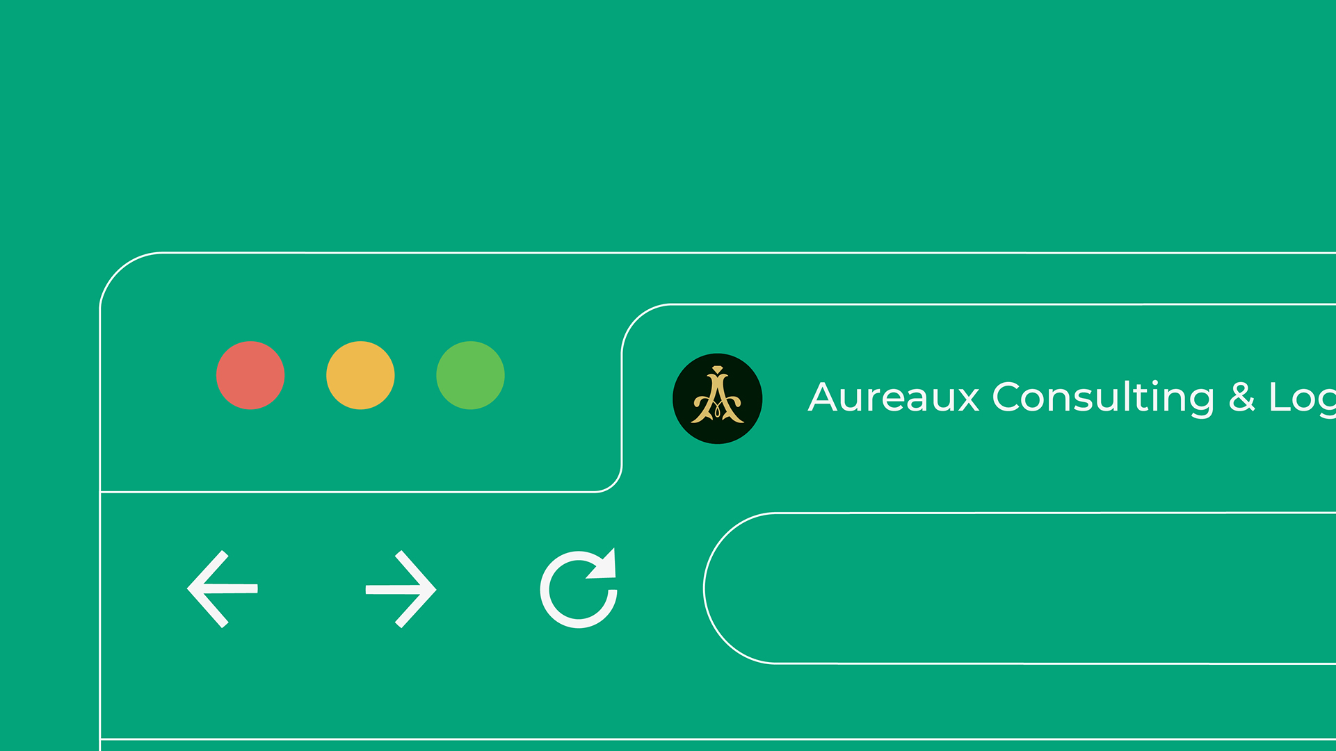 Aureaux website interface detail
