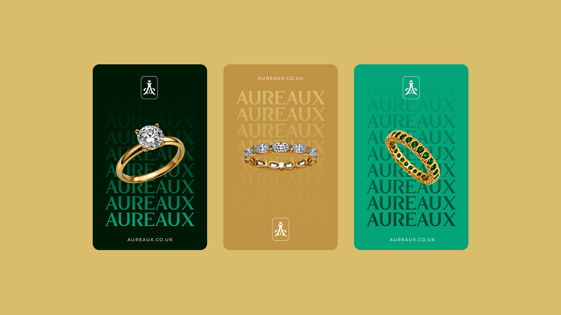Aureaux membership cards