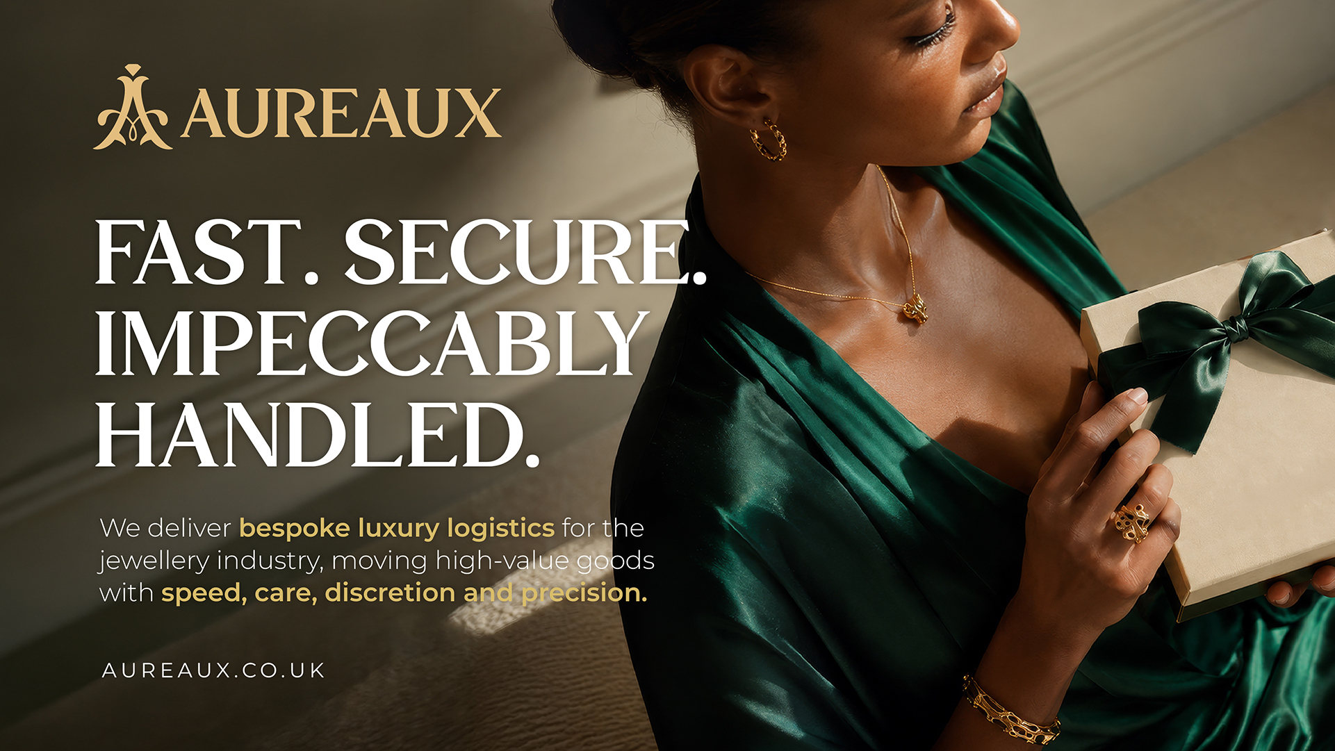 Aureaux fast and secure campaign