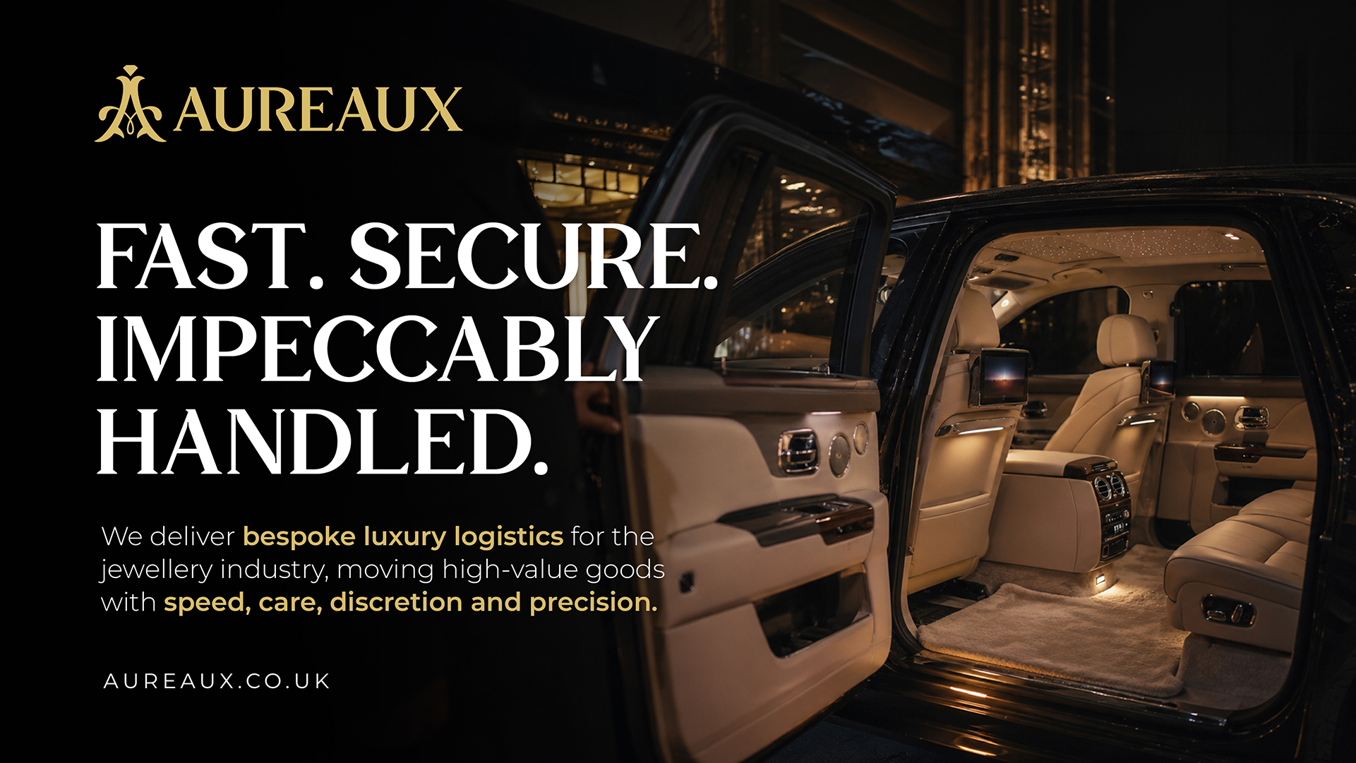 Aureaux fast and secure campaign