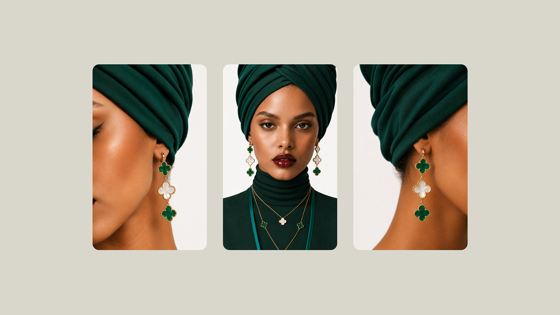 Aureaux jewellery editorial