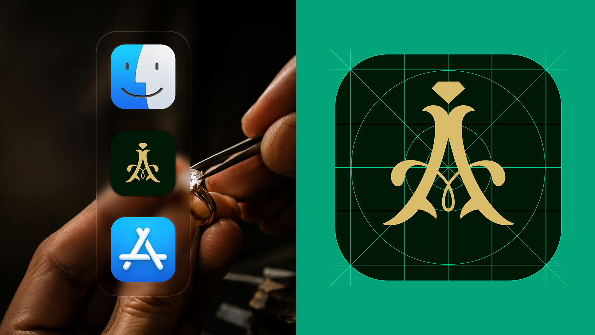 Aureaux brand application