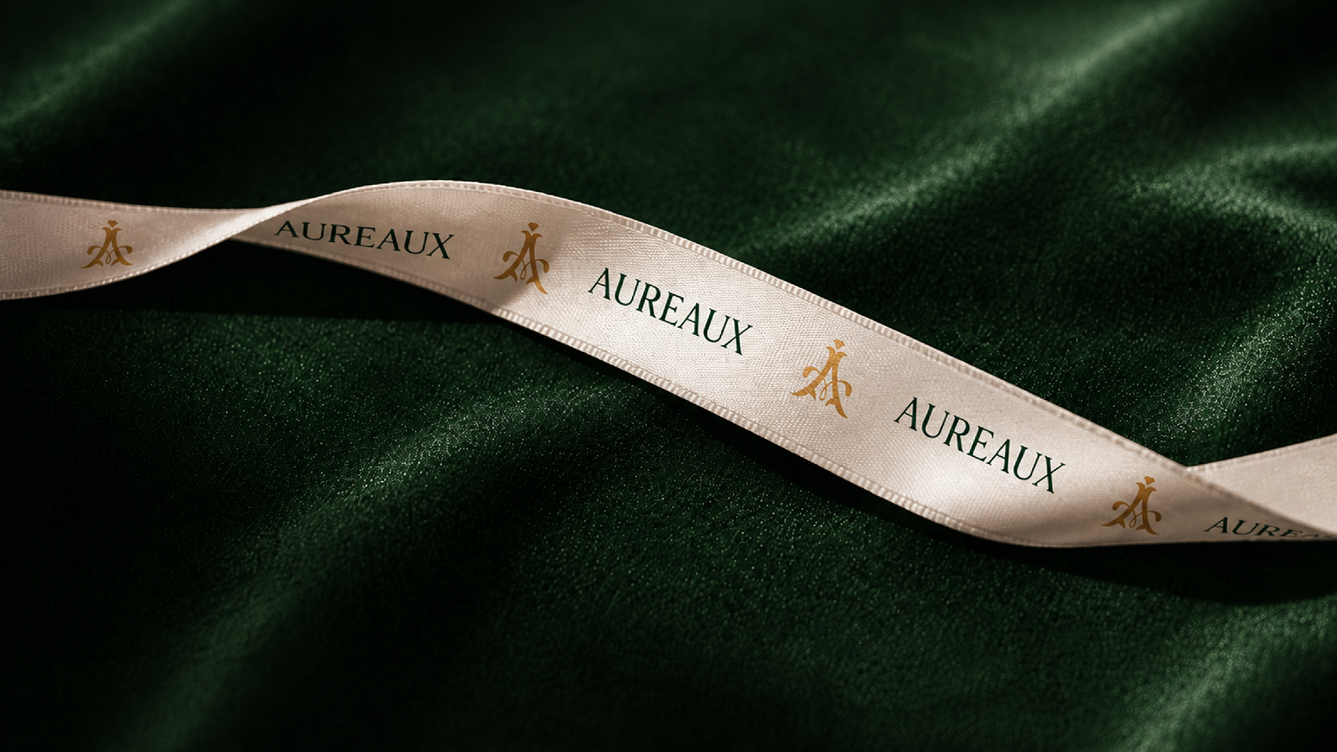 Aureaux branded ribbon