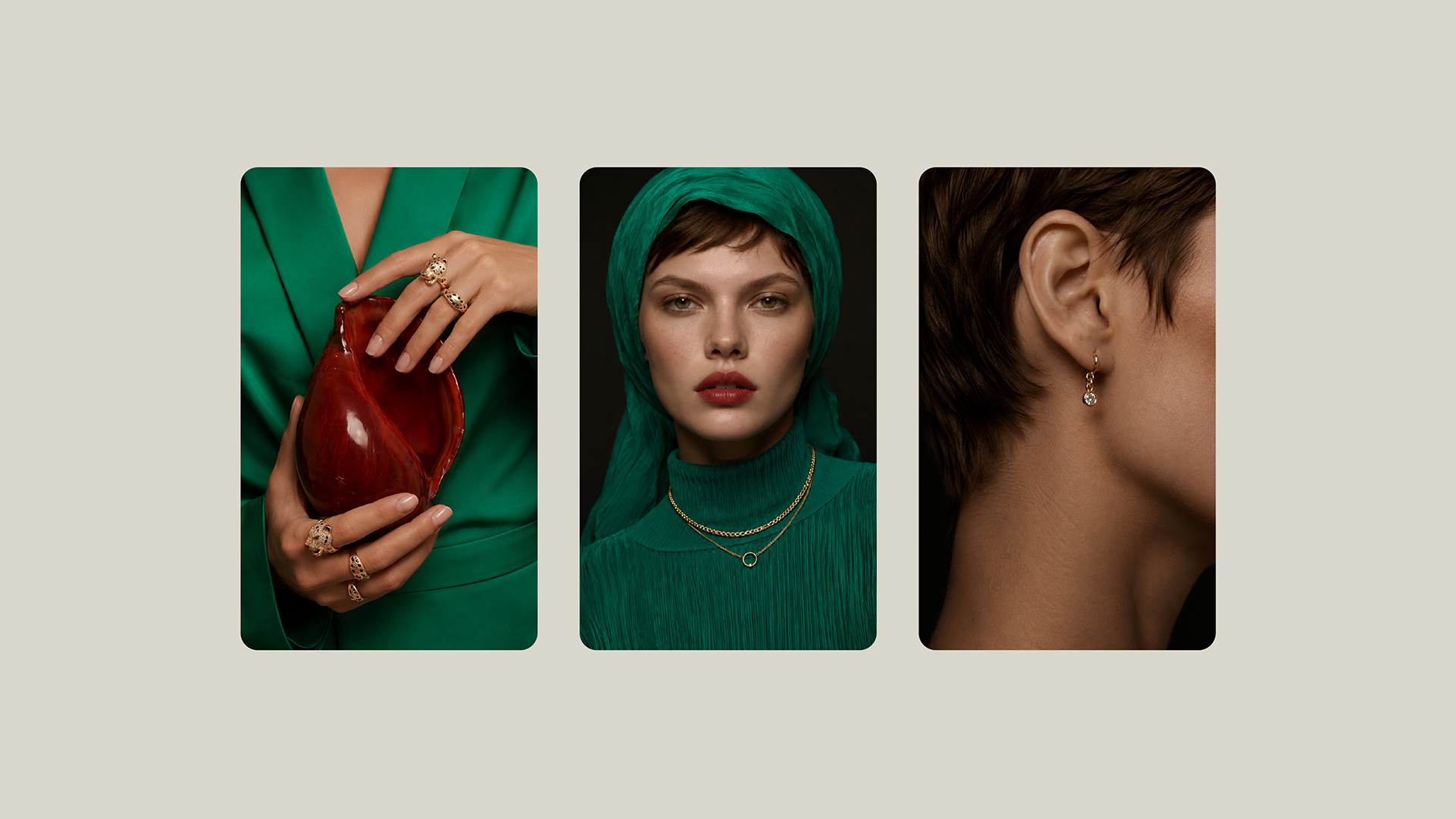 Aureaux editorial styling