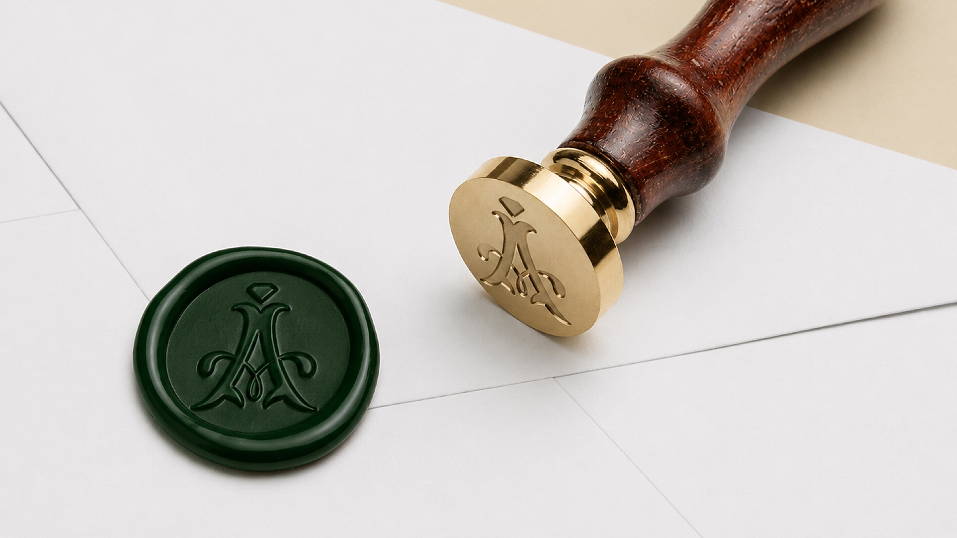 Aureaux wax seal stamp