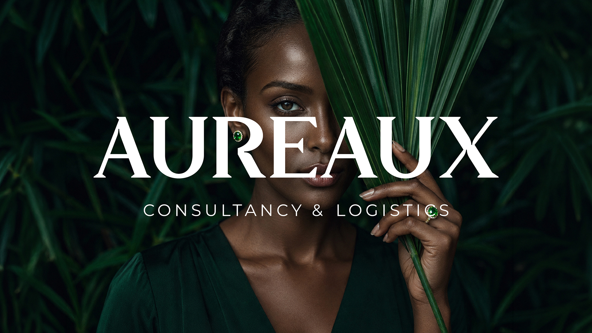 Aureaux Consultancy and Logistics brand identity