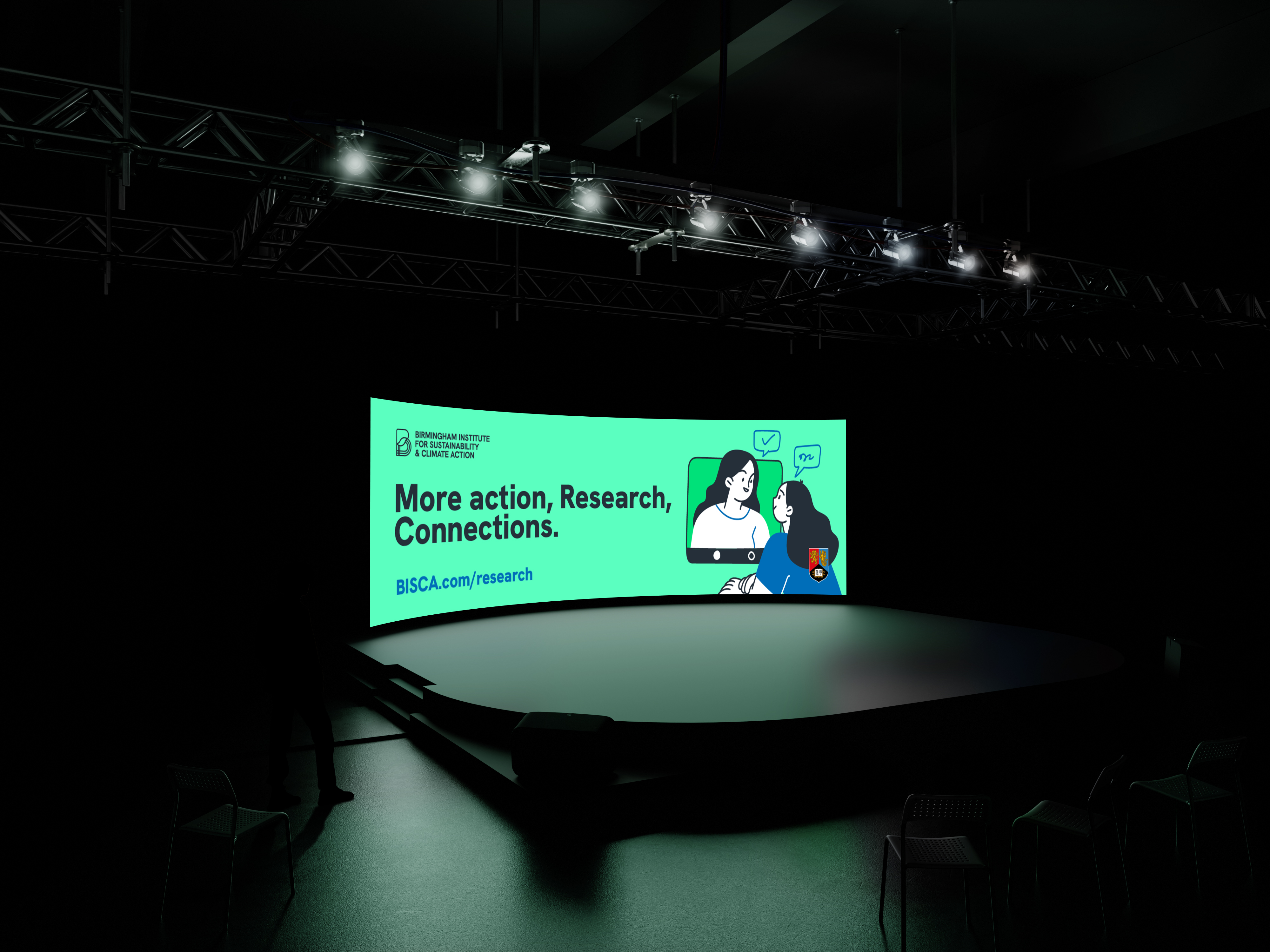 BISCA Brand Identity — University of Birmingham