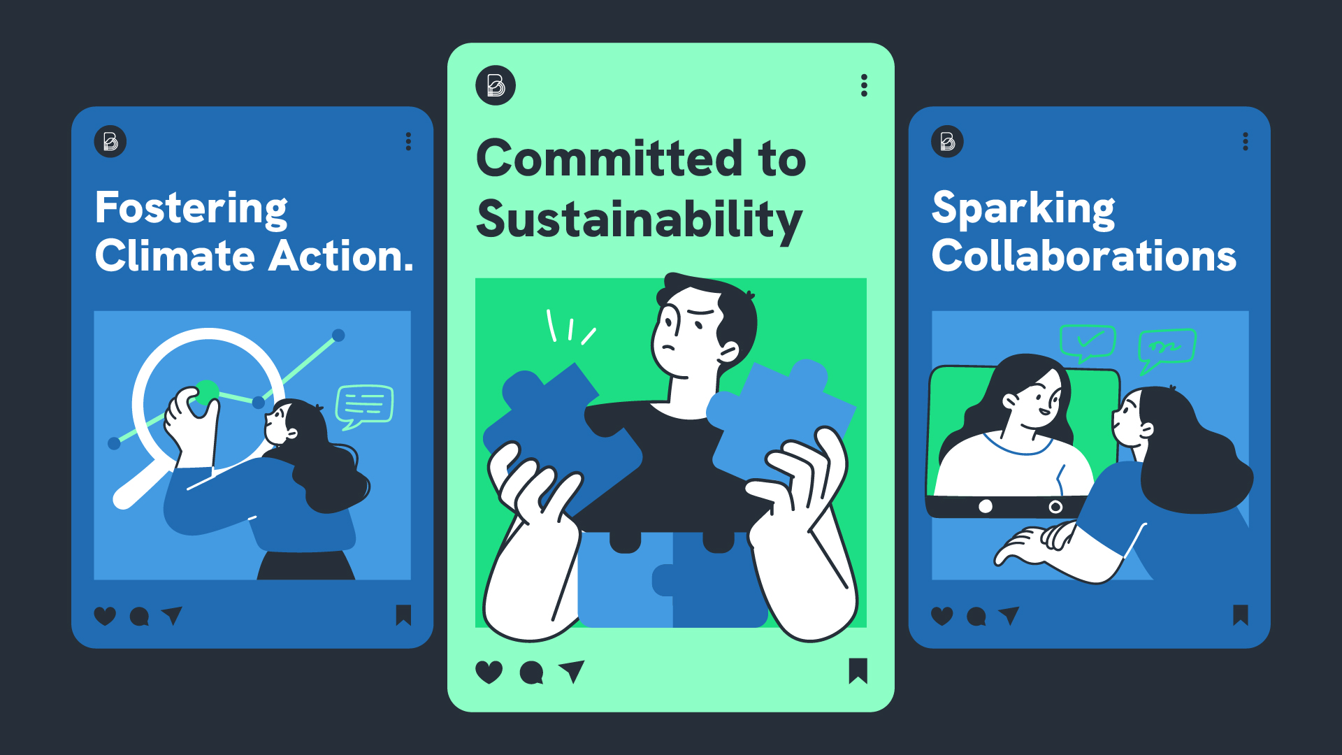 BISCA brand application