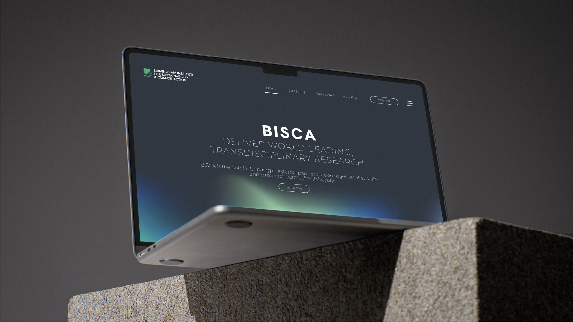 BISCA brand application