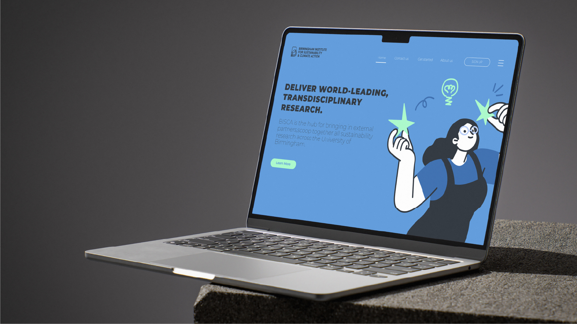 BISCA brand application