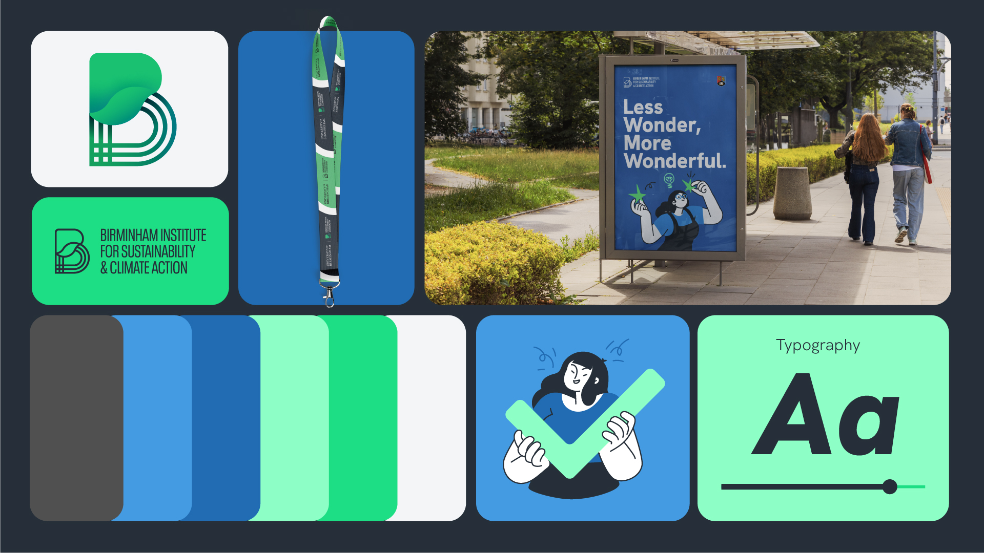 BISCA logo variations