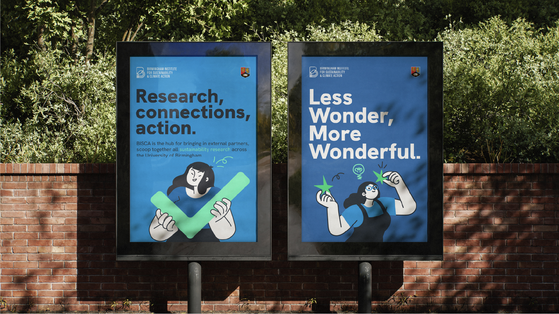 BISCA brand application