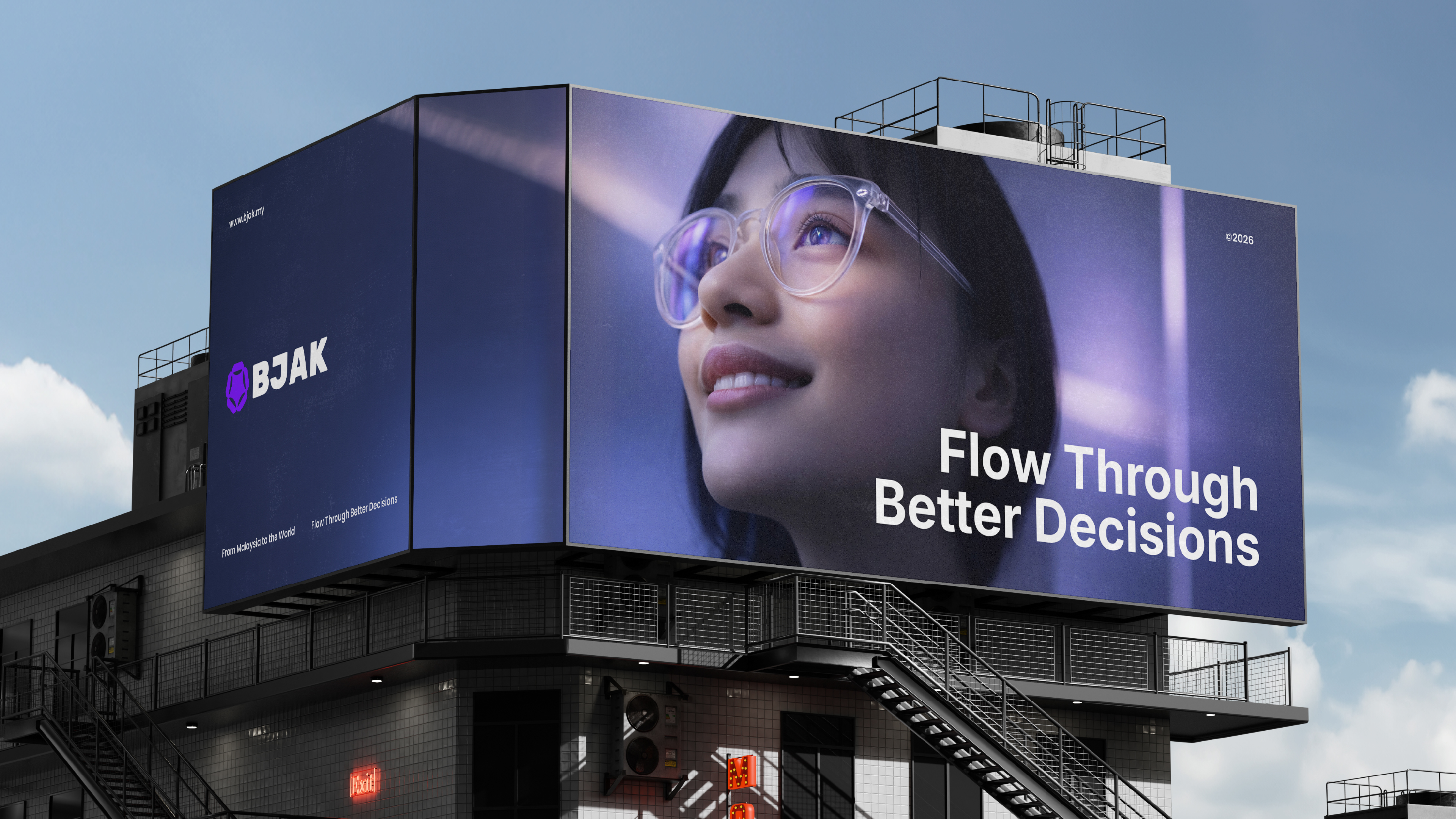 BJAK Brand Identity — From Malaysia to the World