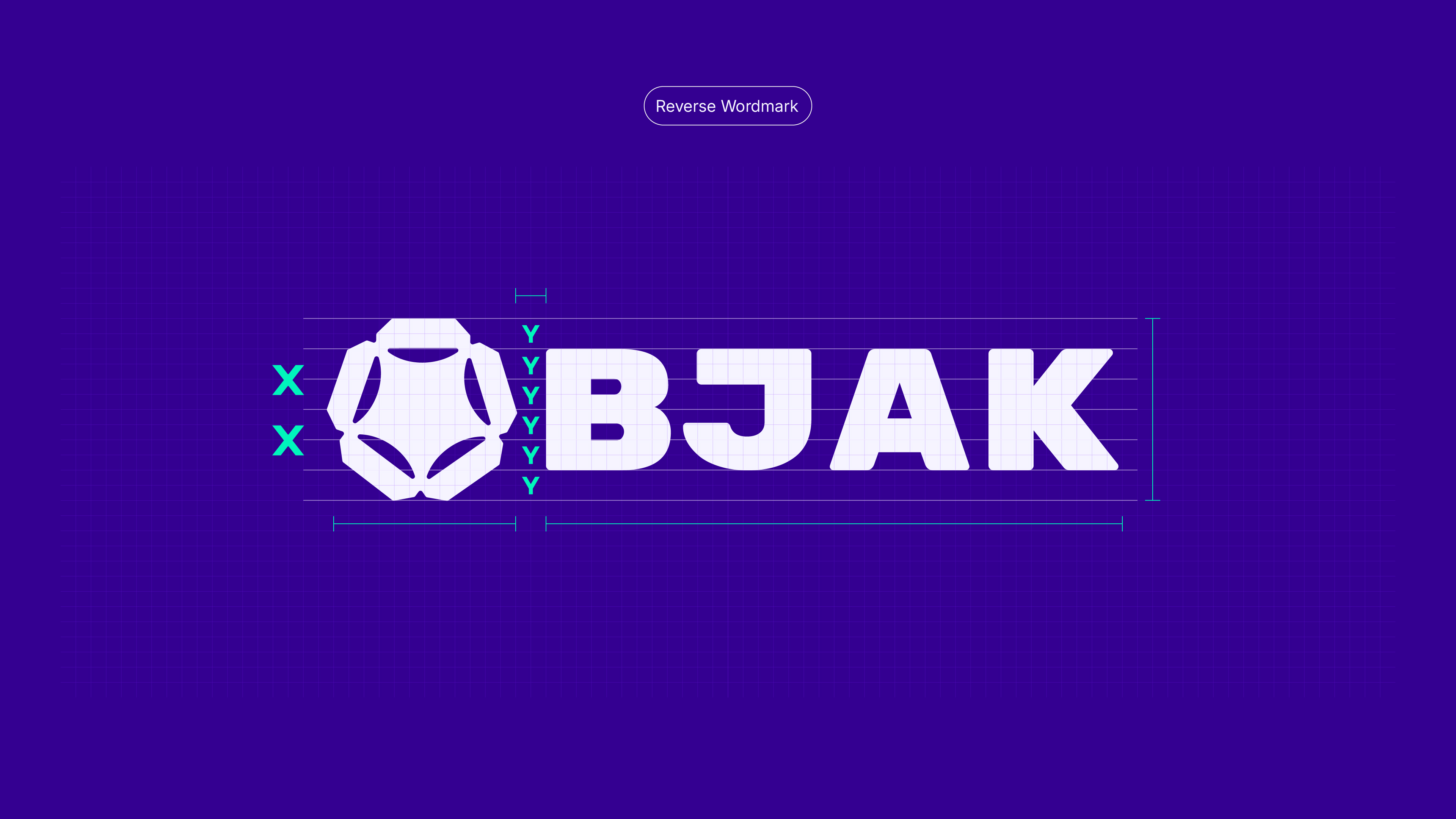 BJAK brand identity