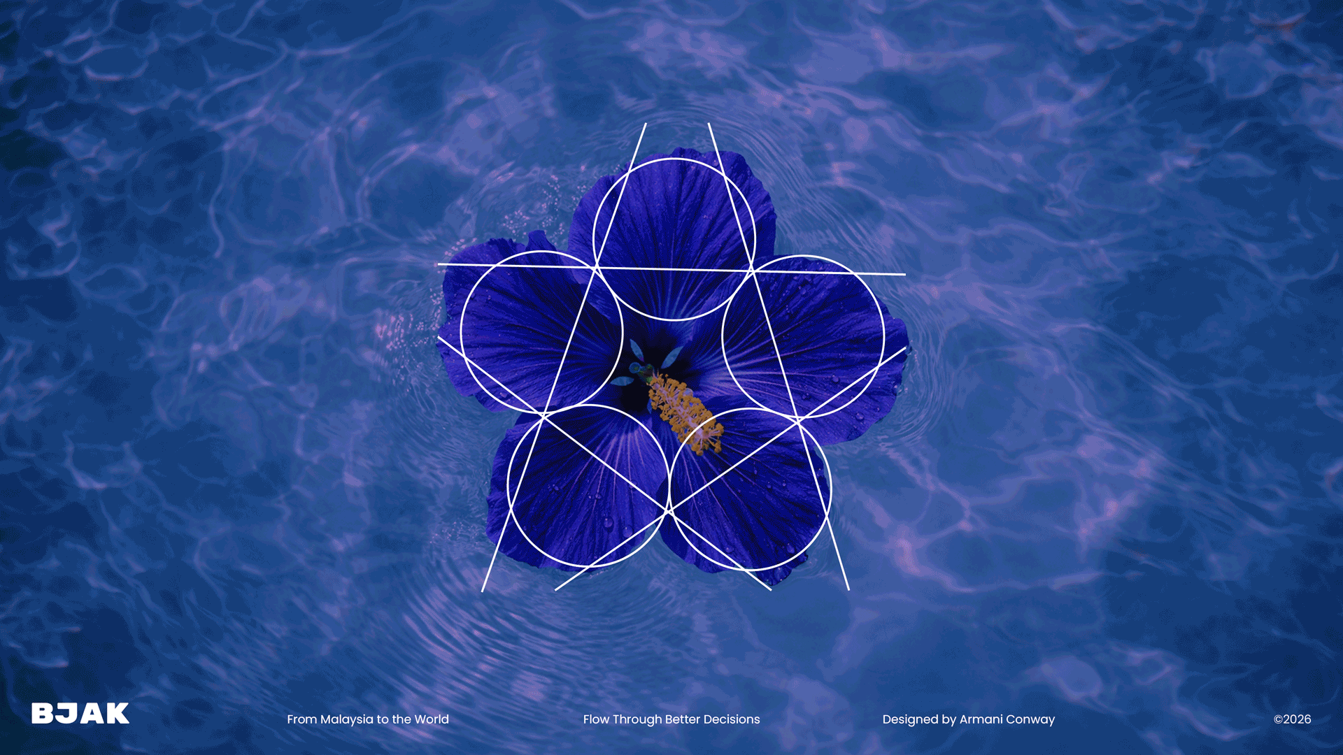 BJAK logomark construction