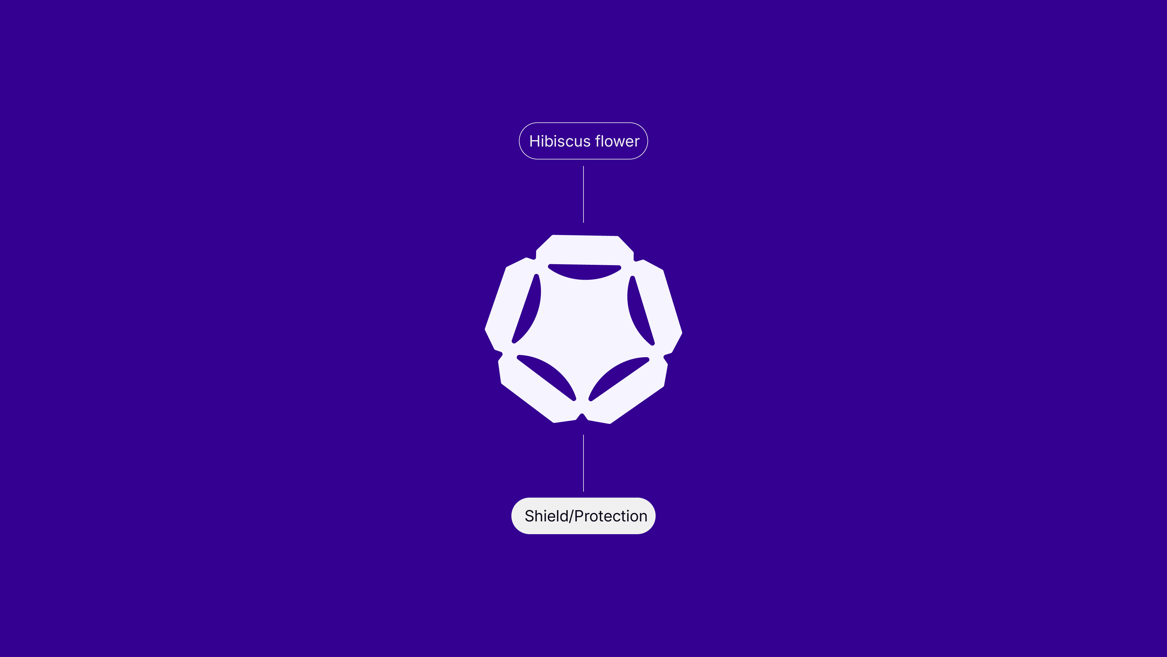 BJAK hibiscus logomark