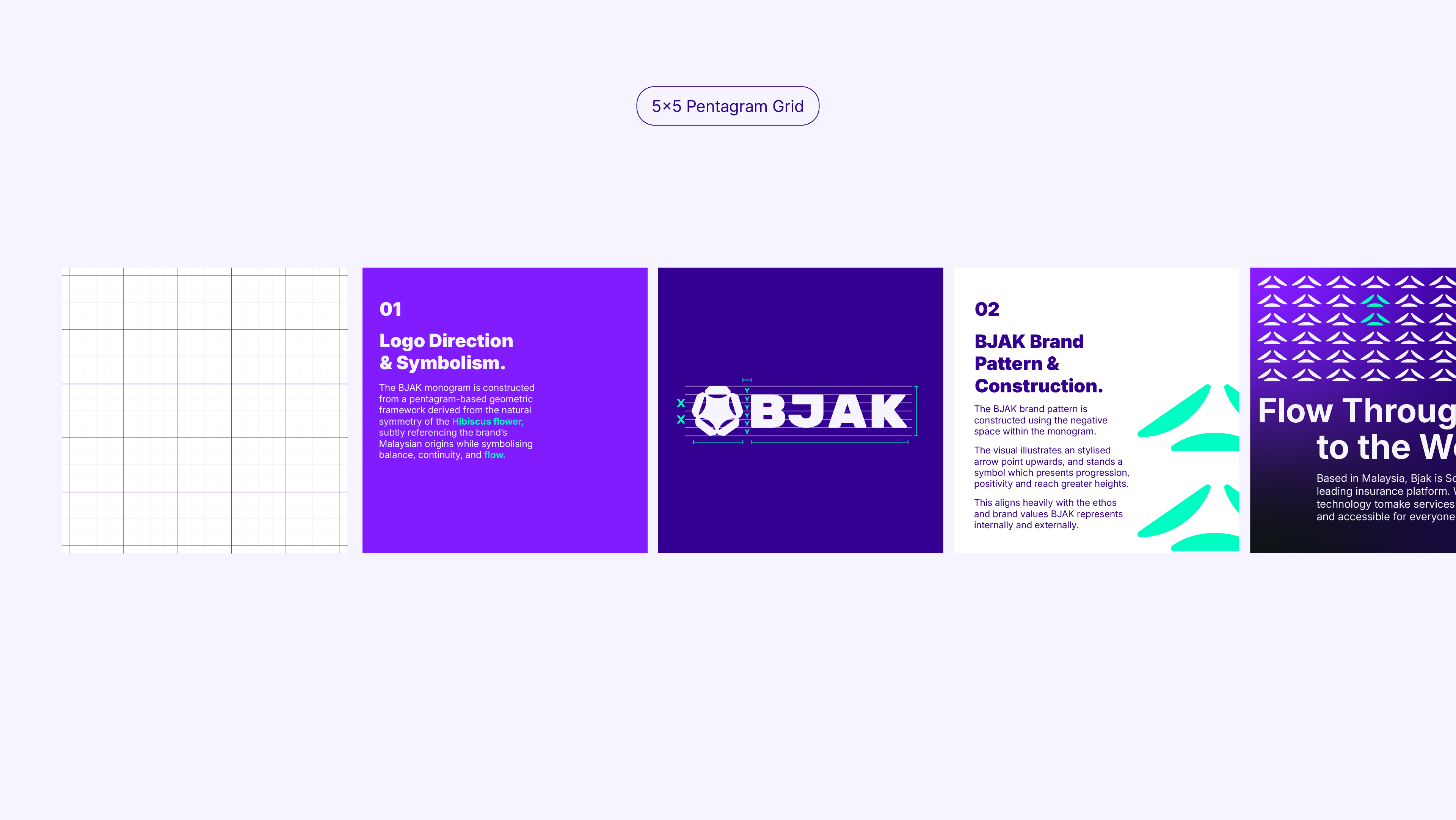 BJAK layout grid