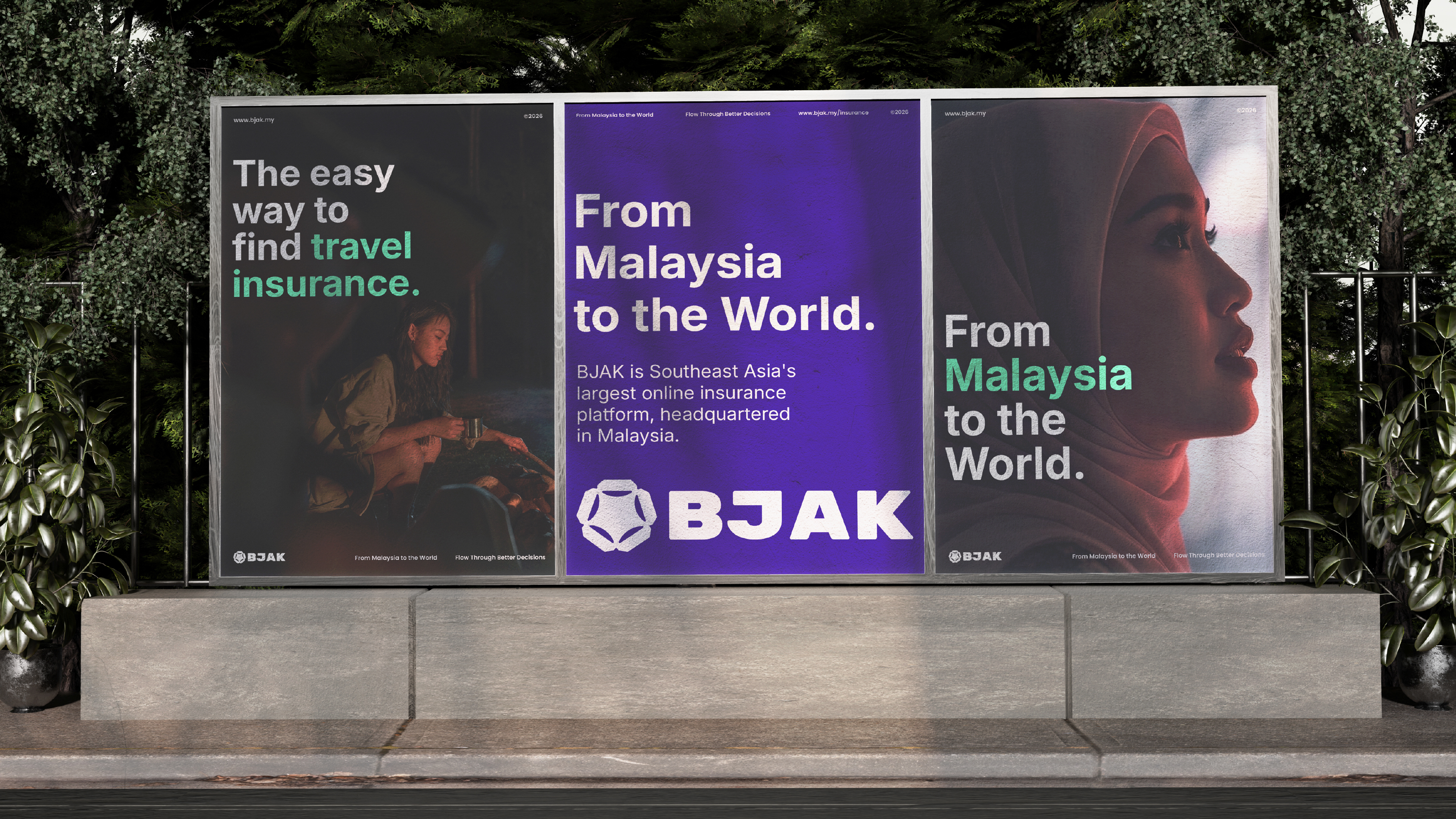 BJAK brand identity