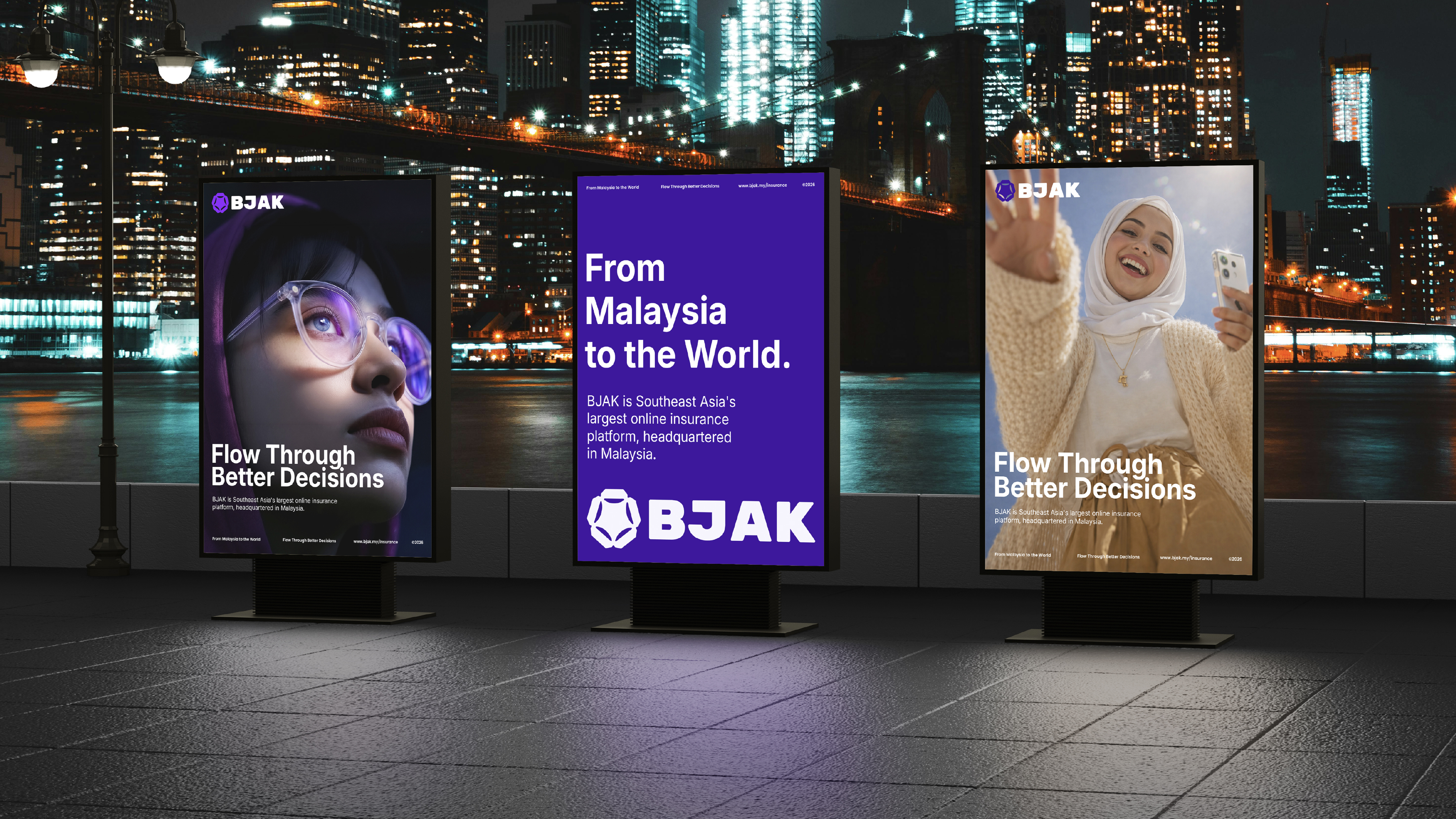 BJAK brand identity