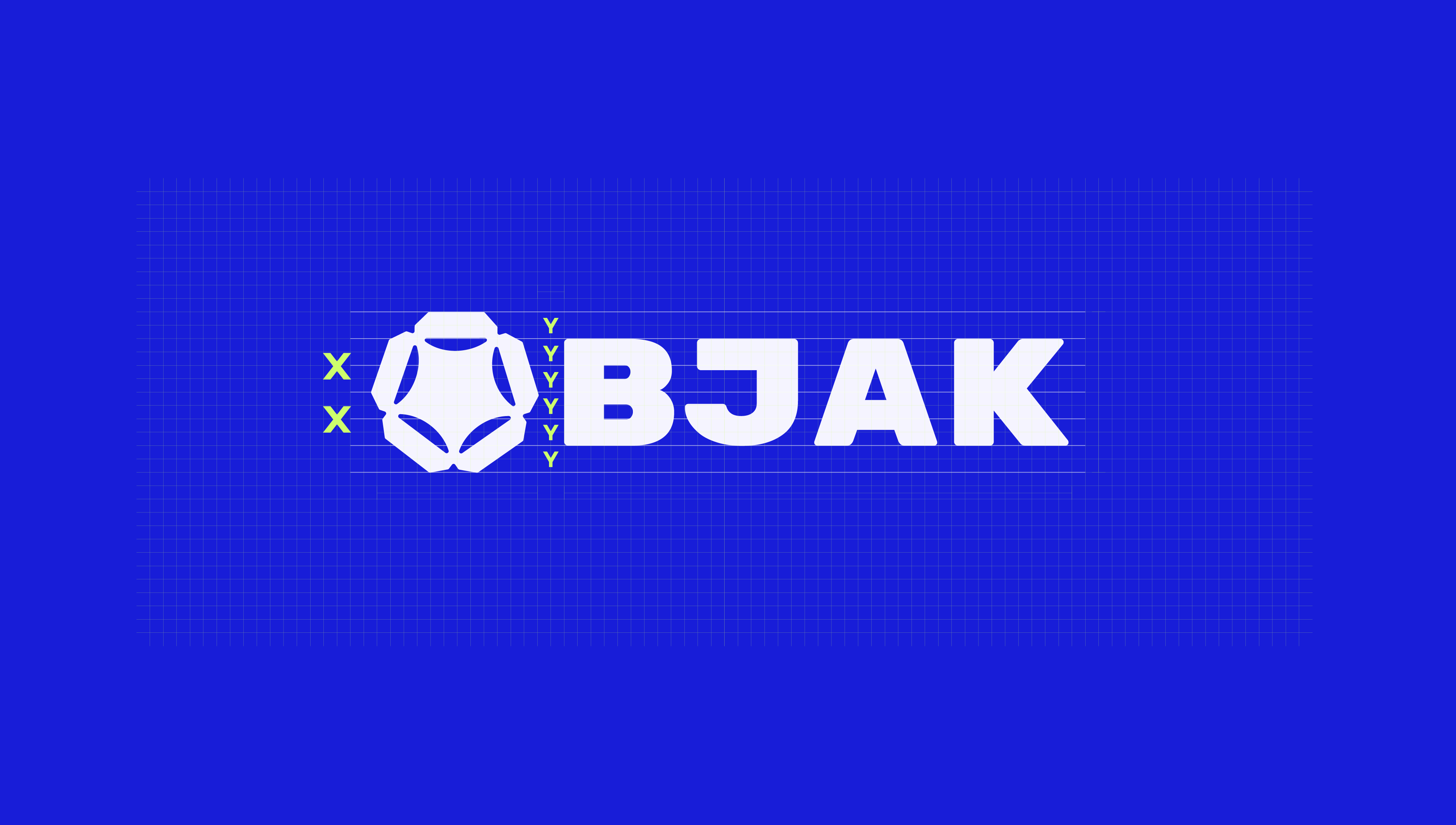 BJAK brand identity