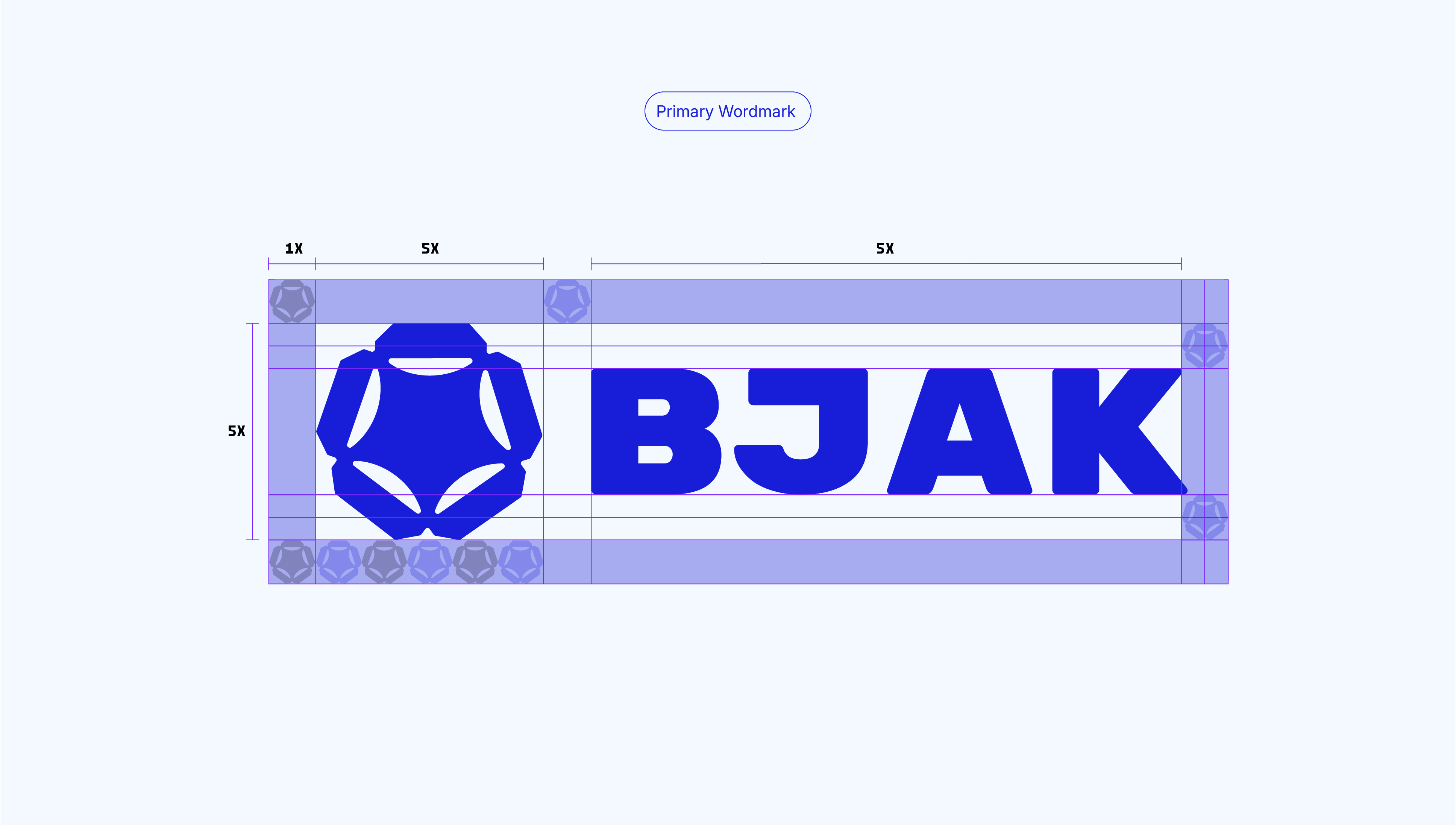 BJAK brand identity
