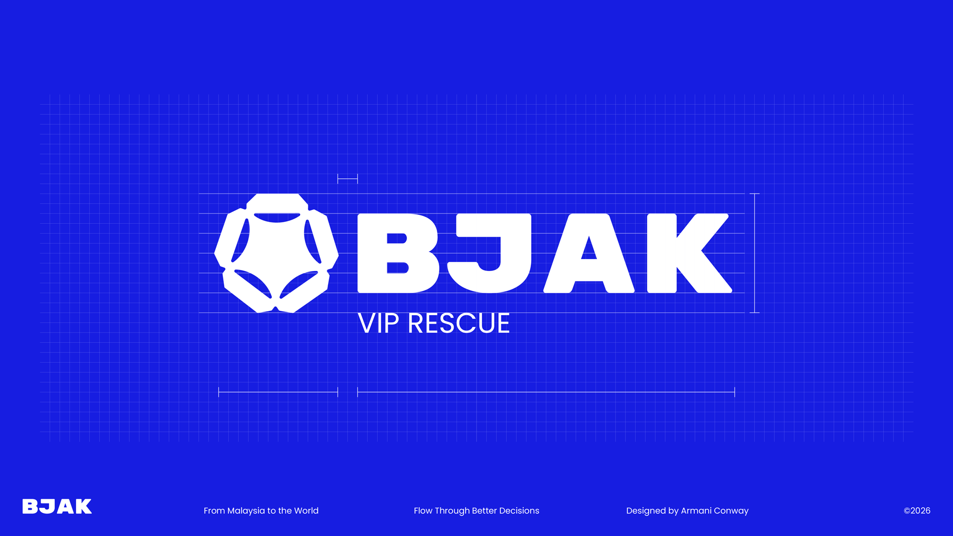 BJAK brand identity