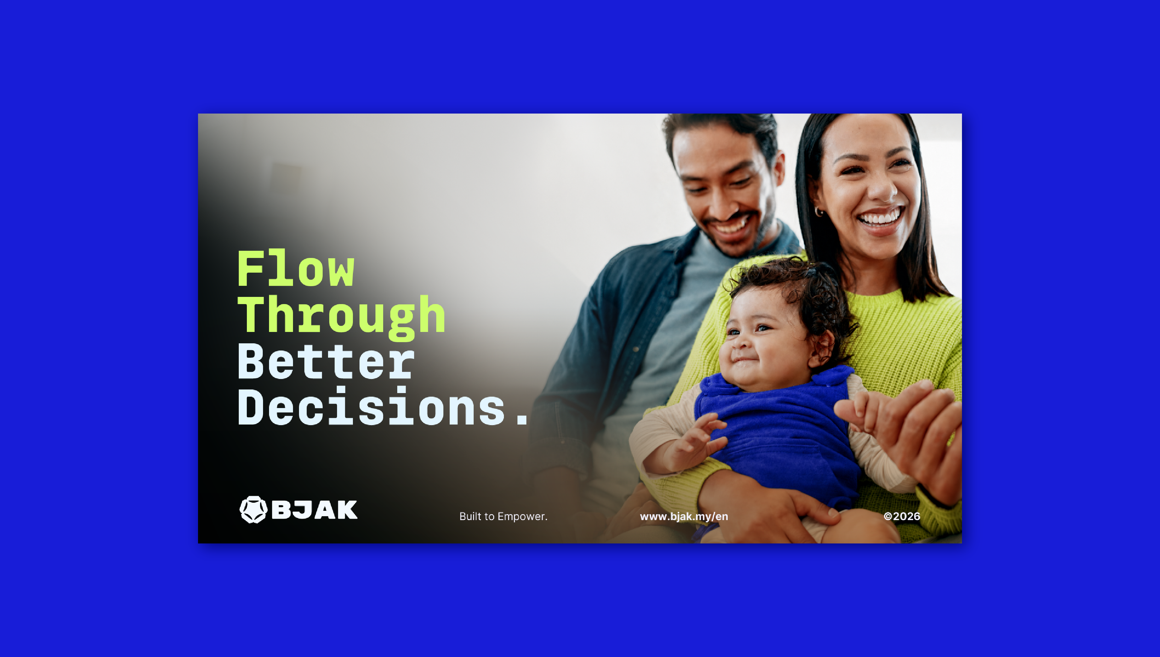BJAK brand identity