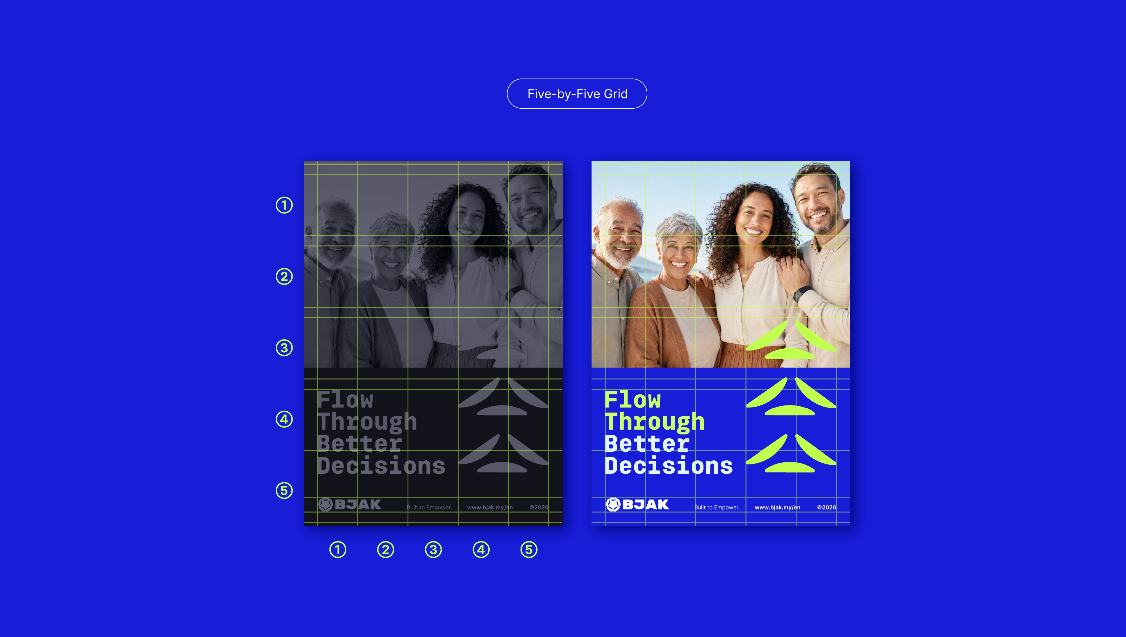 BJAK layout grid