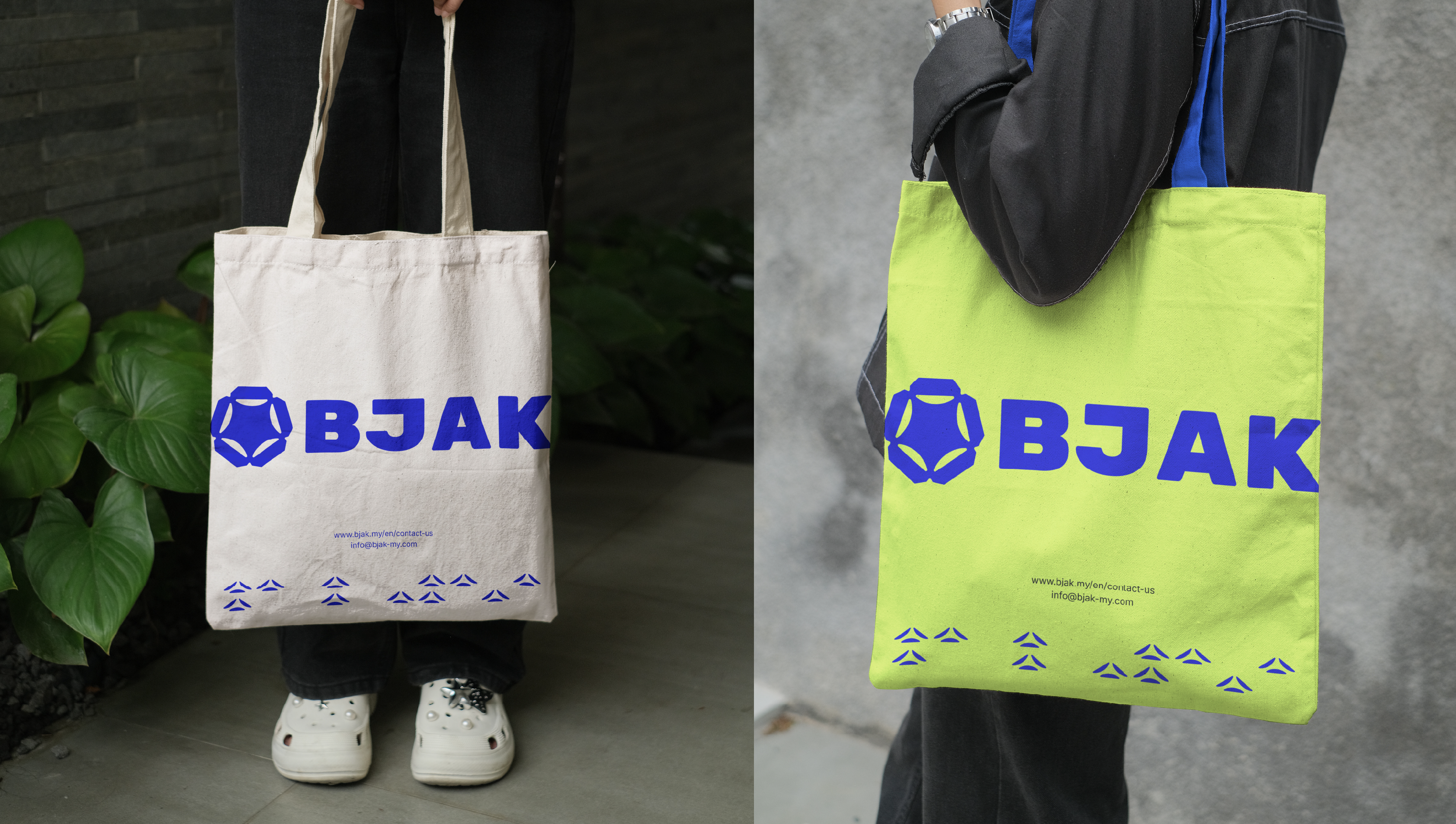 BJAK brand identity