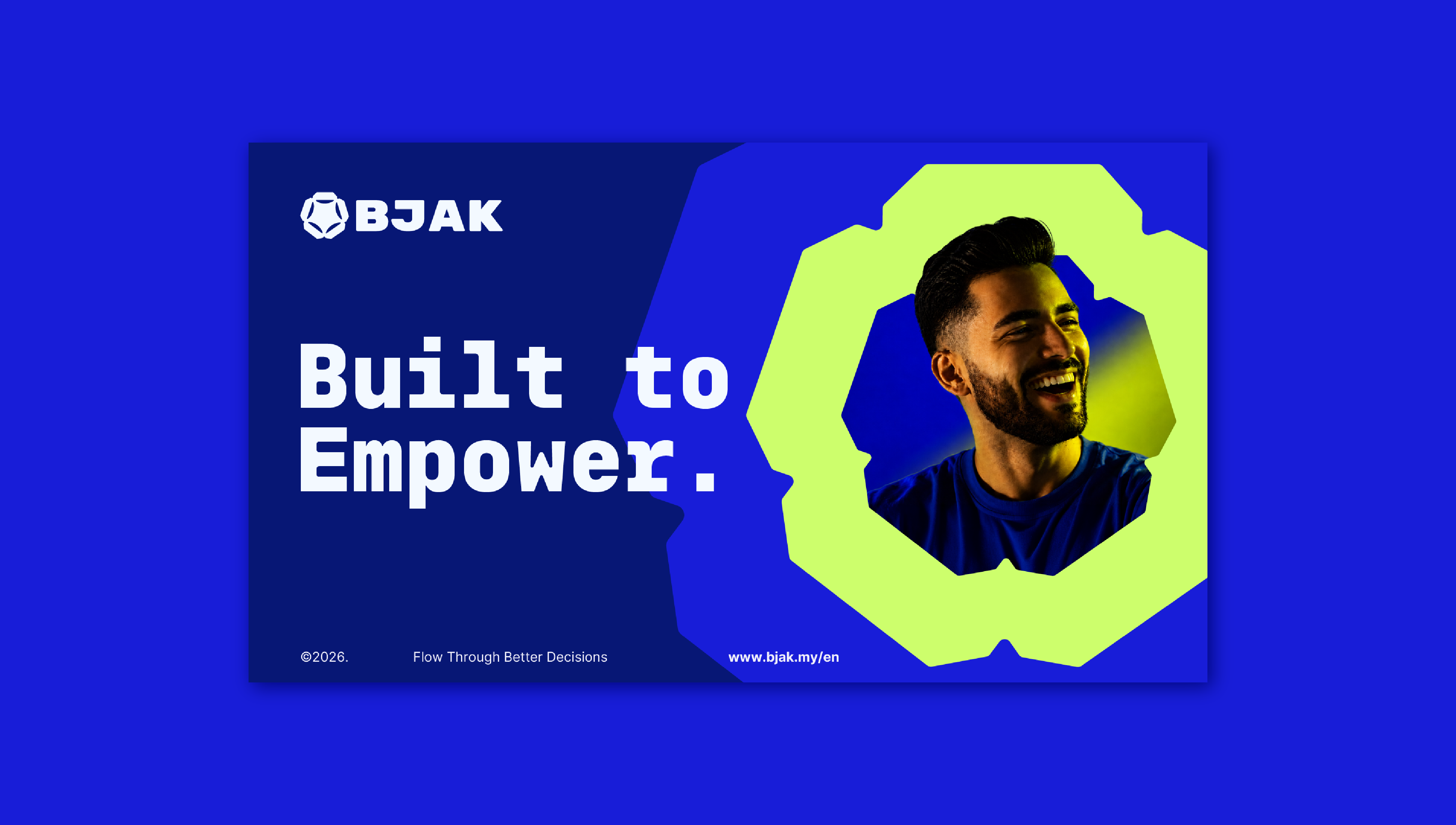 BJAK brand identity