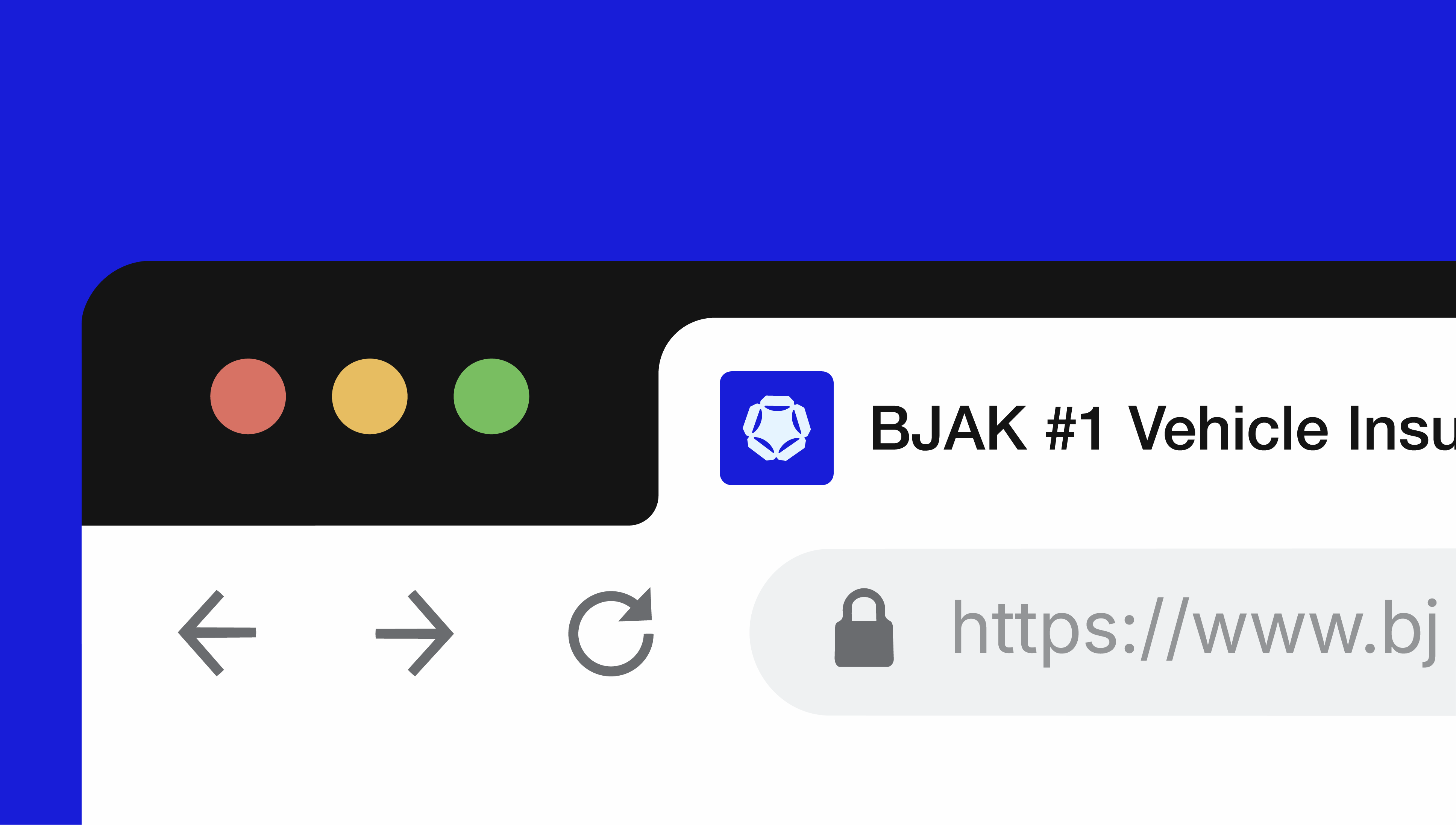 BJAK brand identity