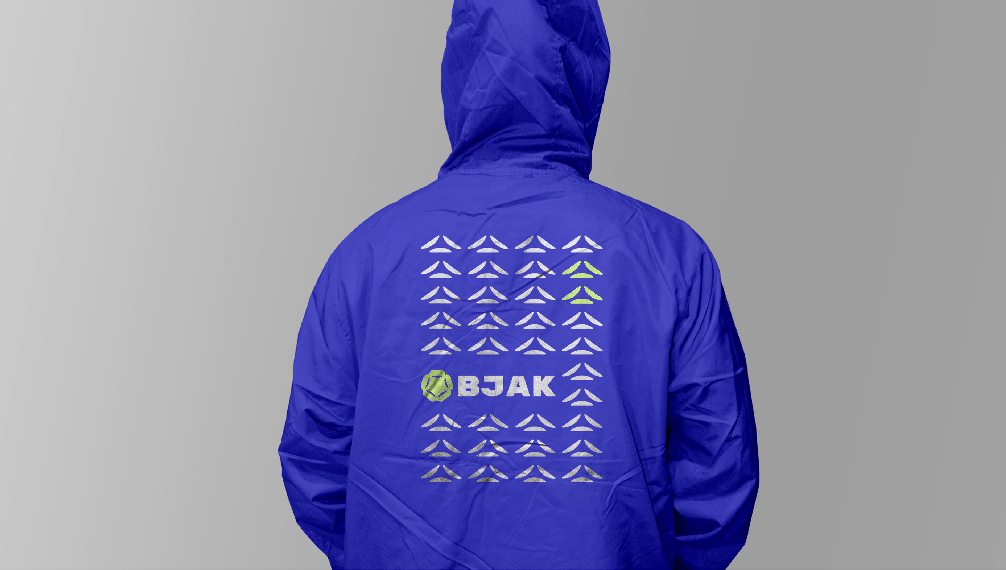 BJAK brand identity