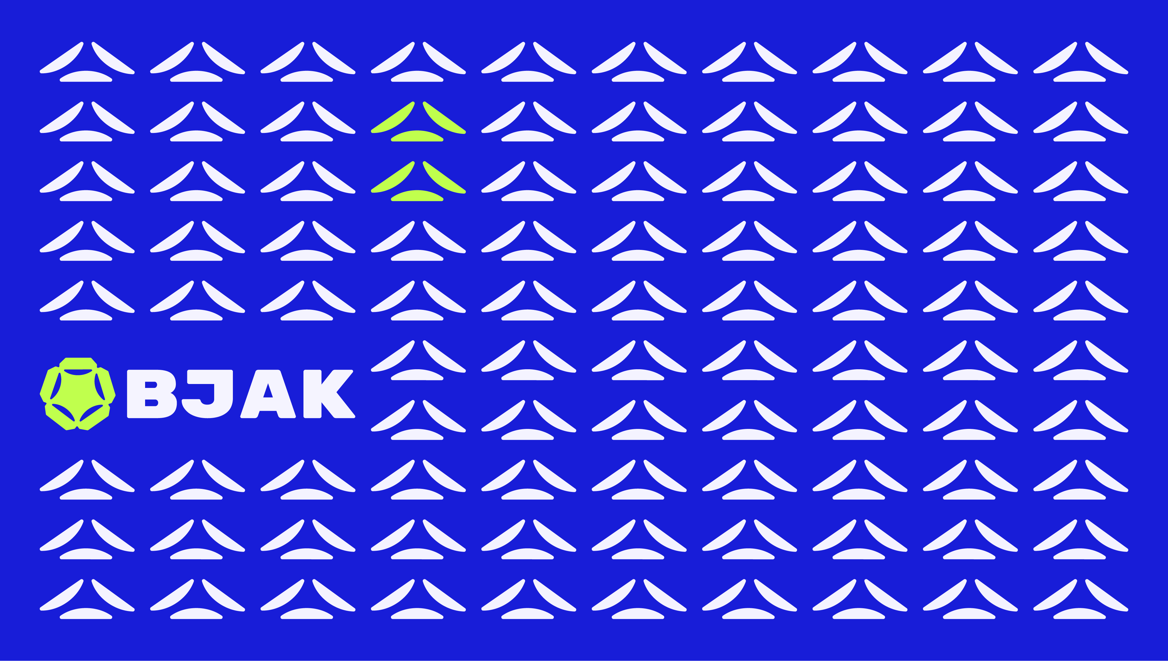 BJAK brand identity