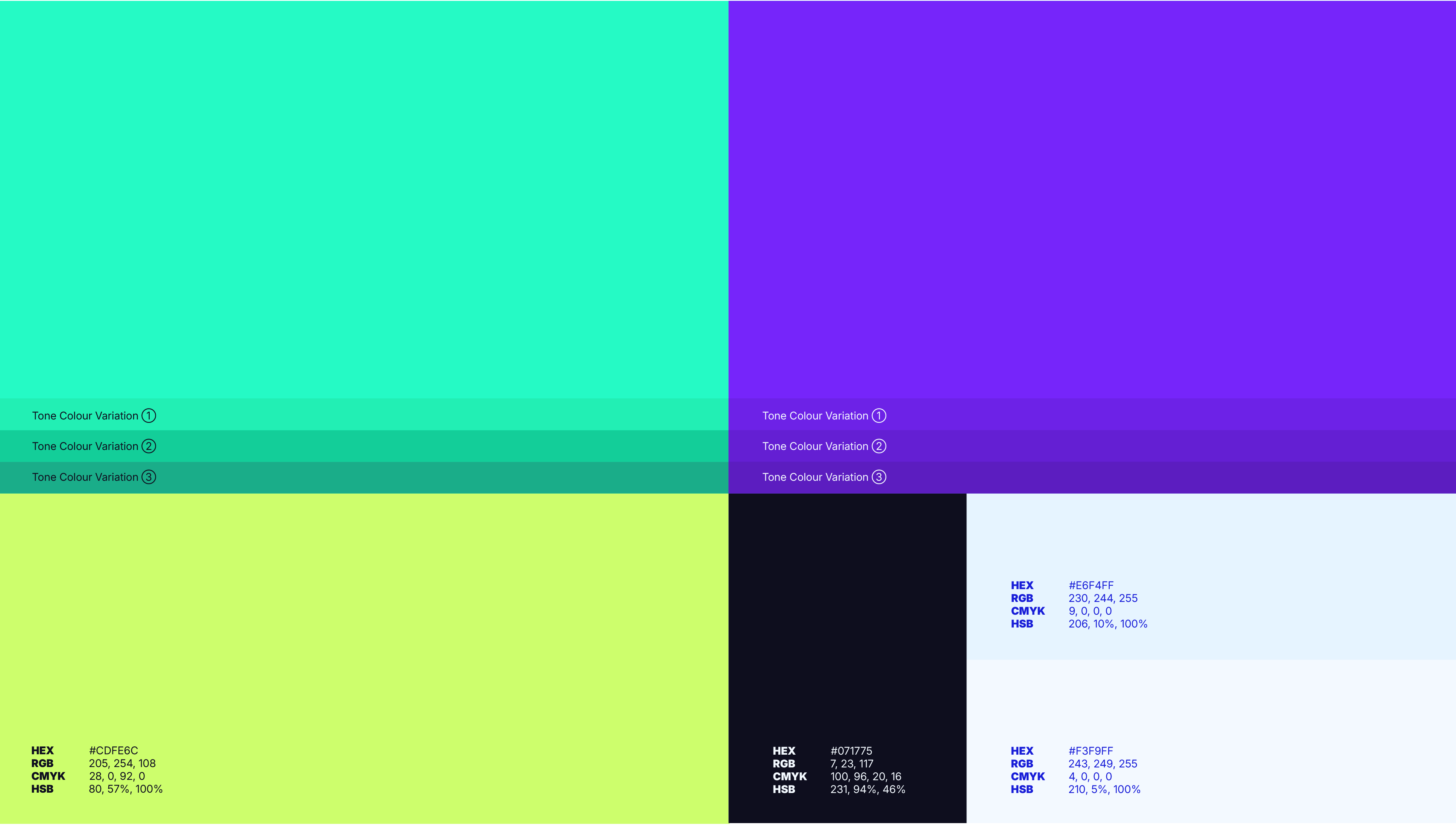 BJAK brand identity