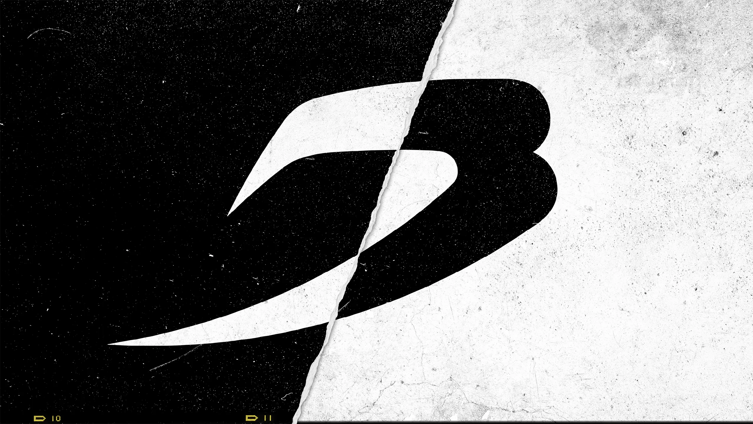 The BOXRAW &lsquo;B&rsquo; mark split across black and white halves.
