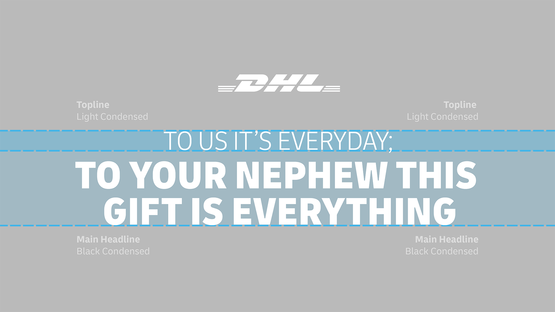 DHL Christmas Retail Campaign mockup 36