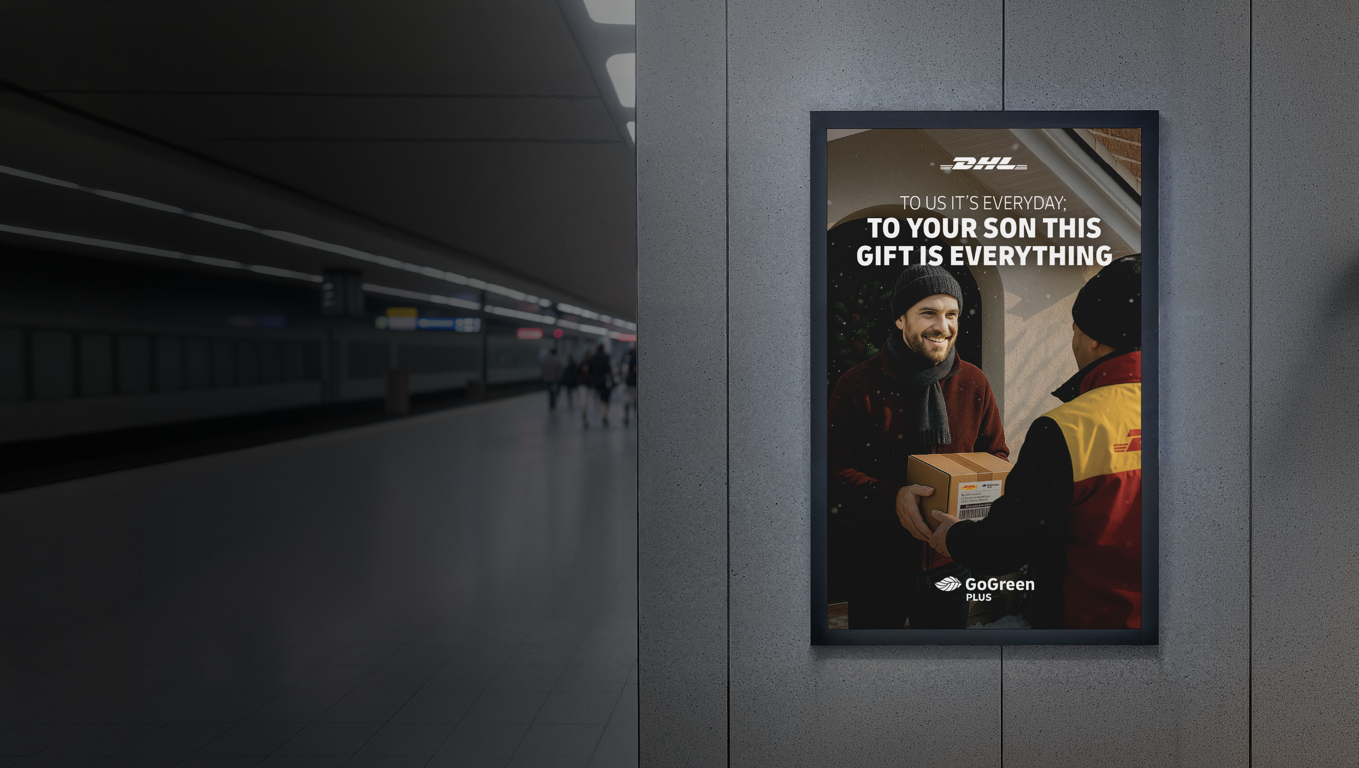 DHL Christmas Retail Campaign — Strategic Problem