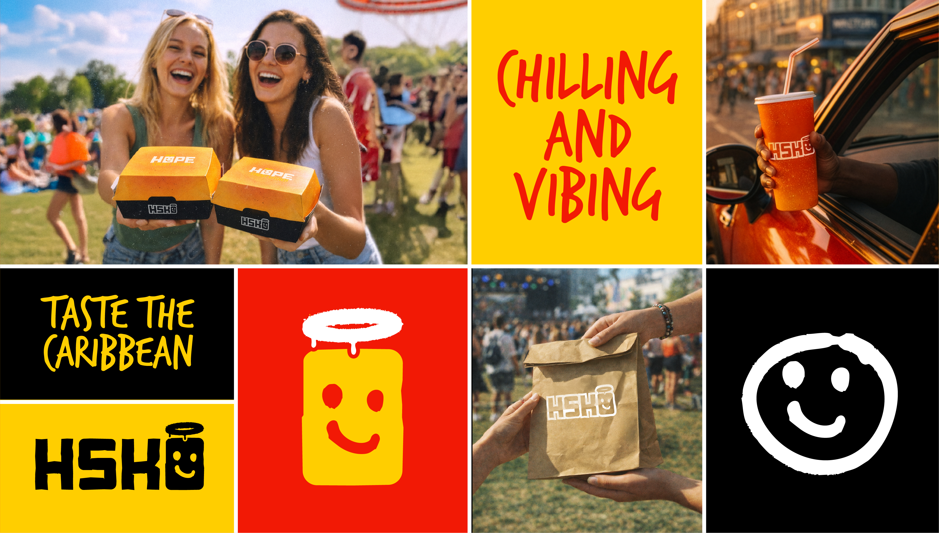 Hope Street Kitchen brand application