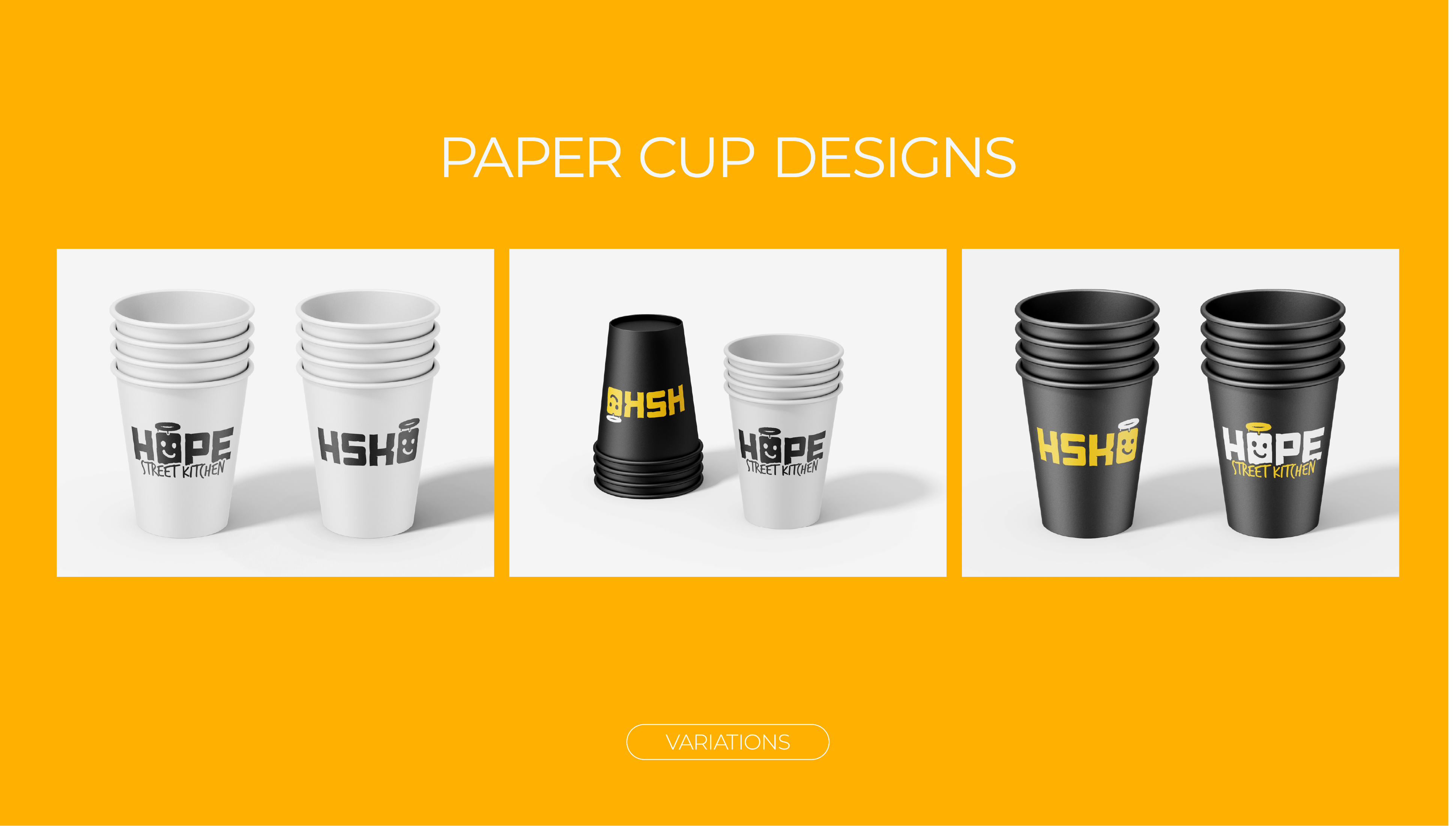 Hope Street Kitchen brand application