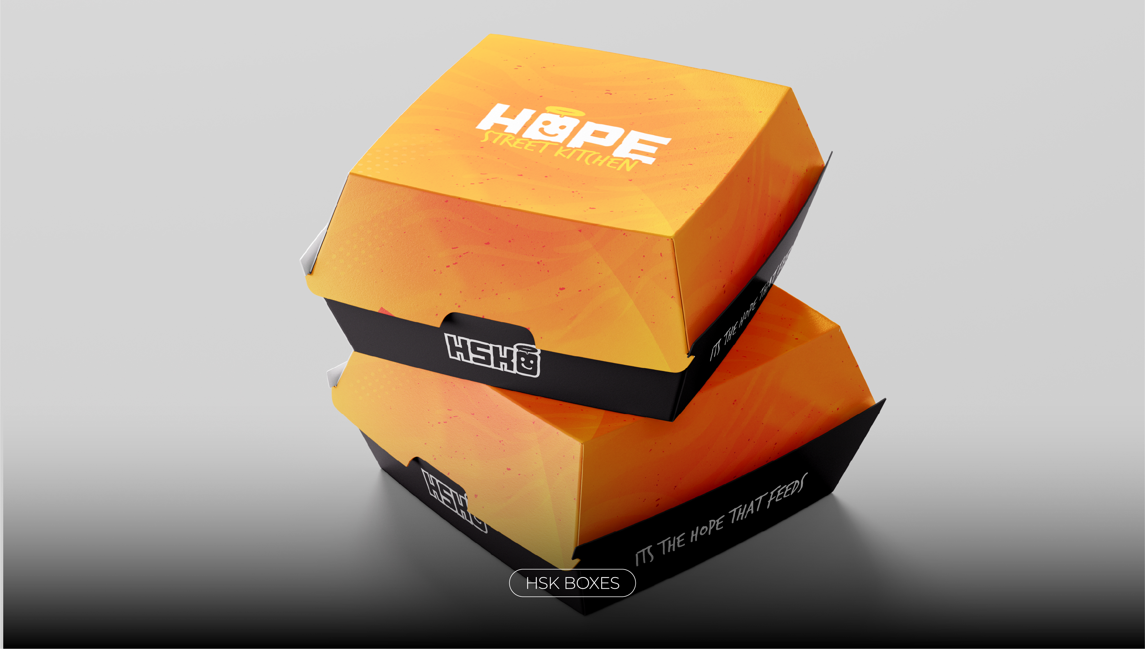 Hope Street Kitchen brand application