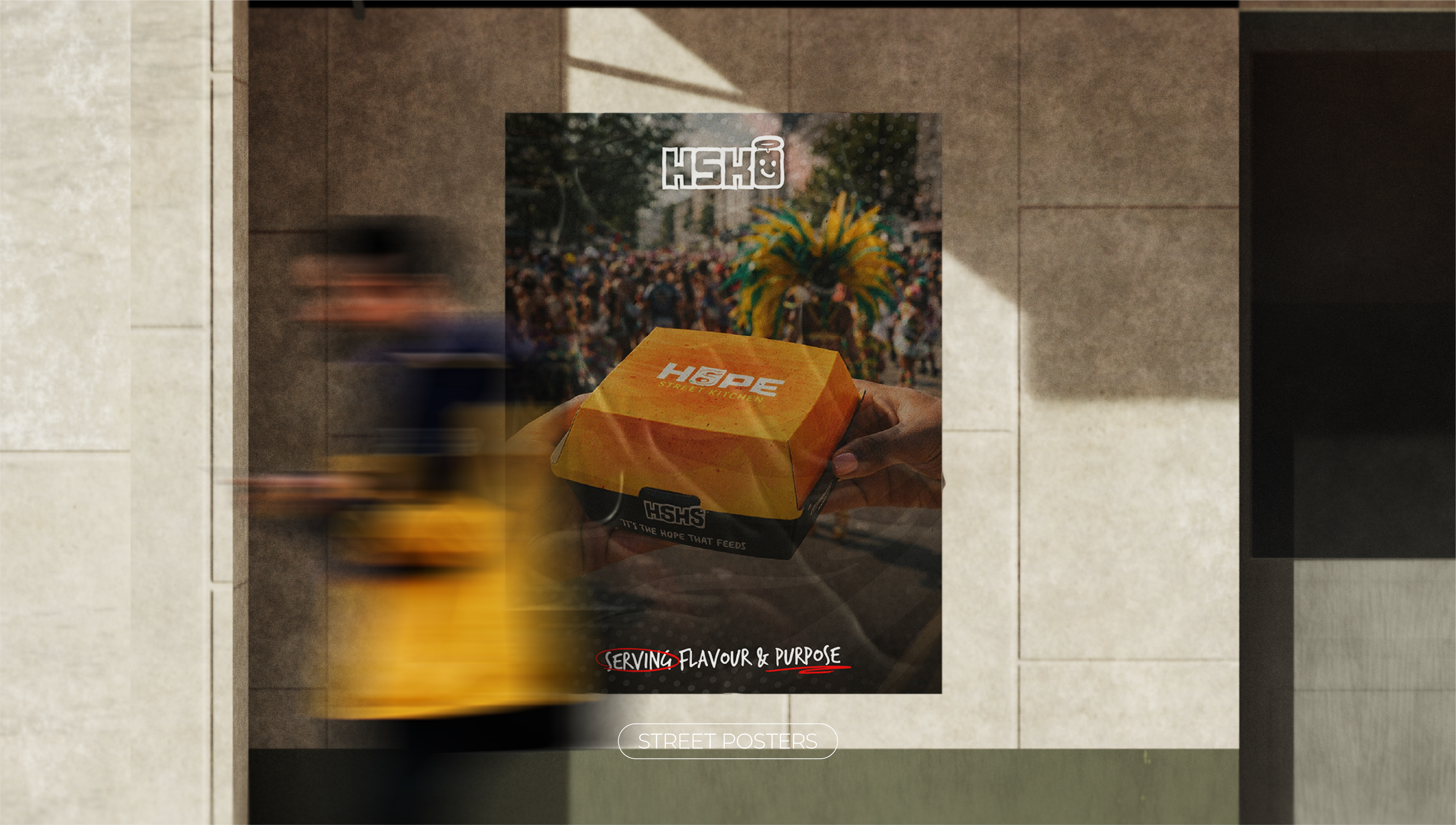 Hope Street Kitchen campaign