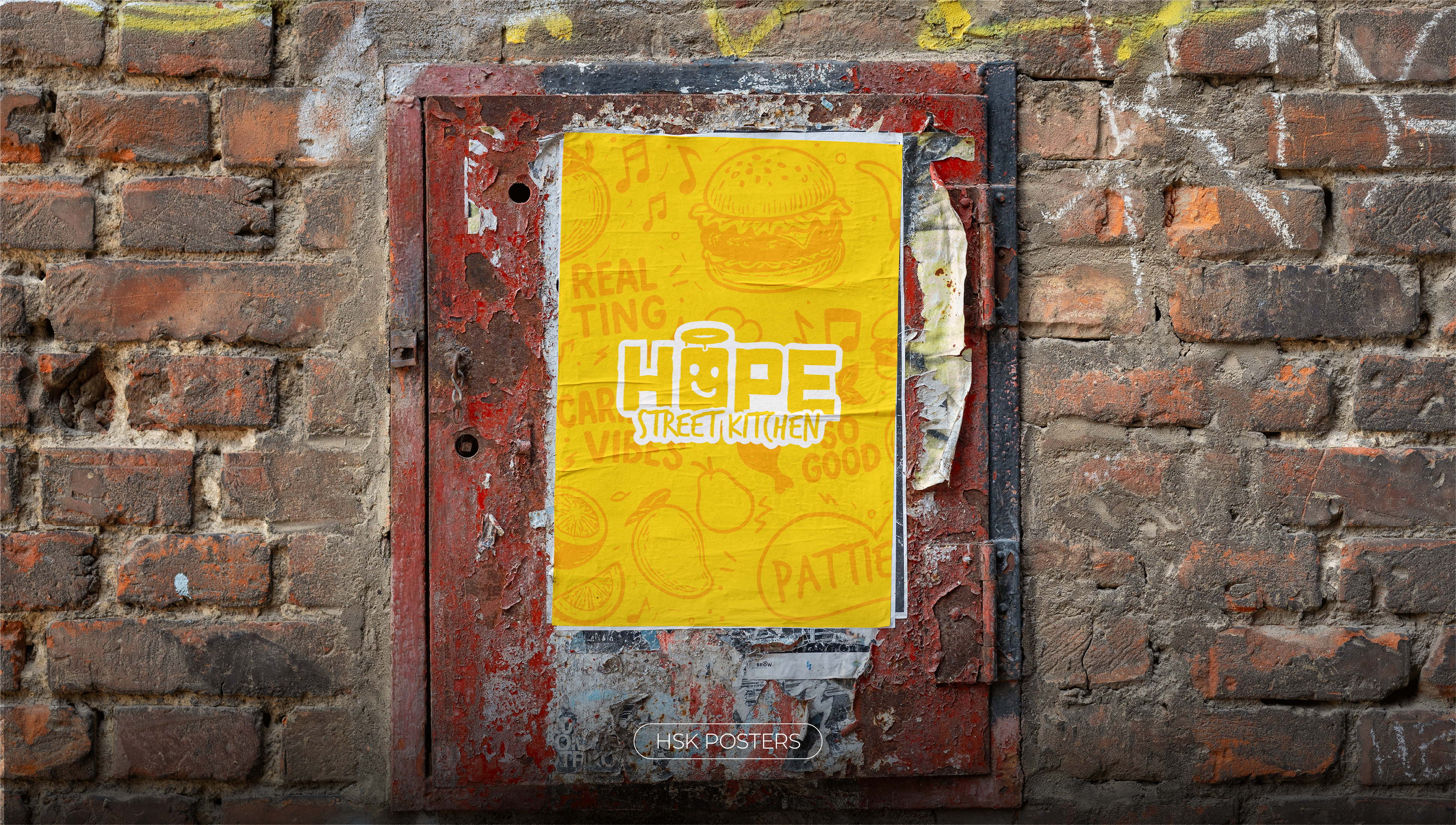 Hope Street Kitchen brand application