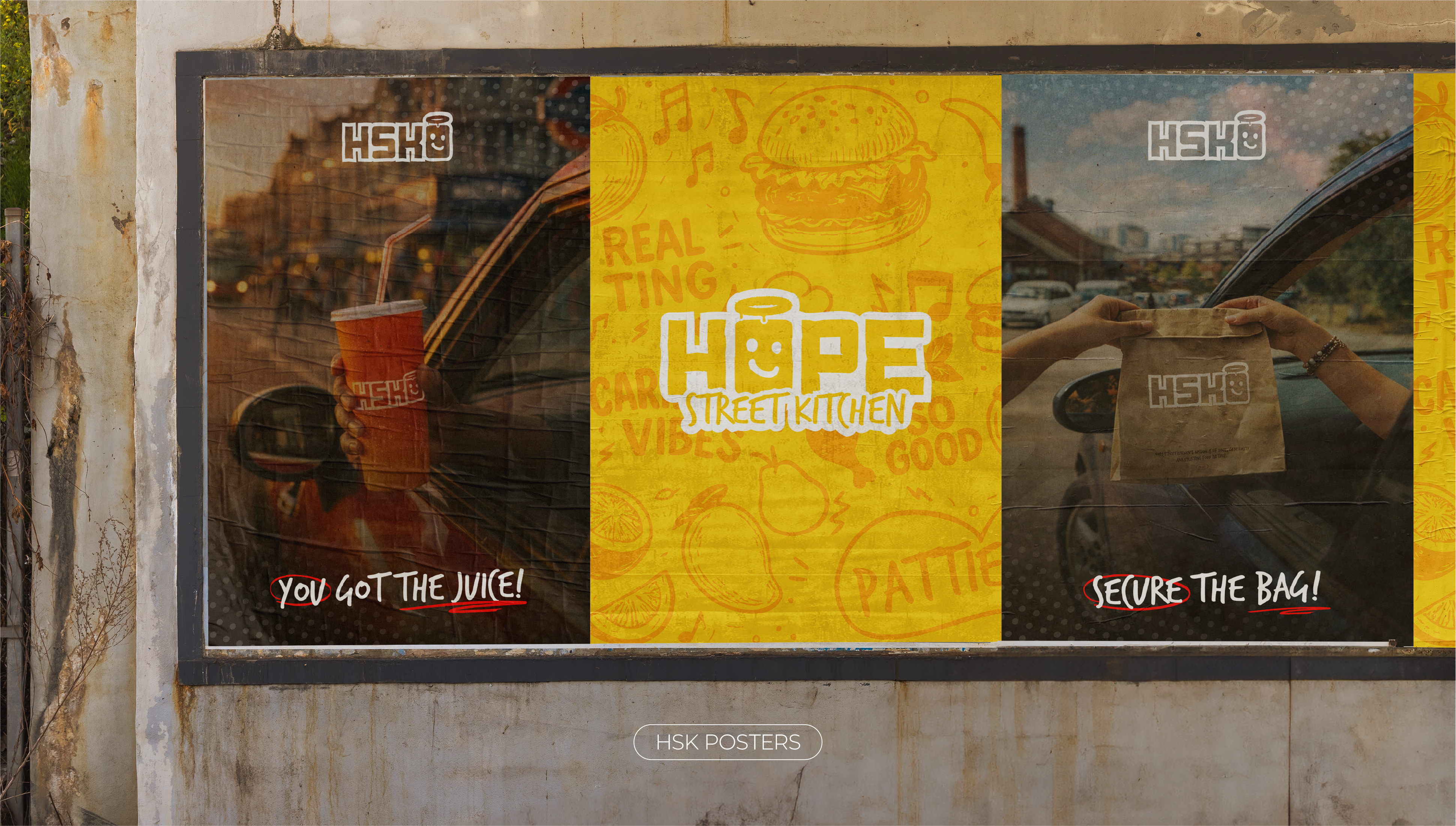 Hope Street Kitchen brand application