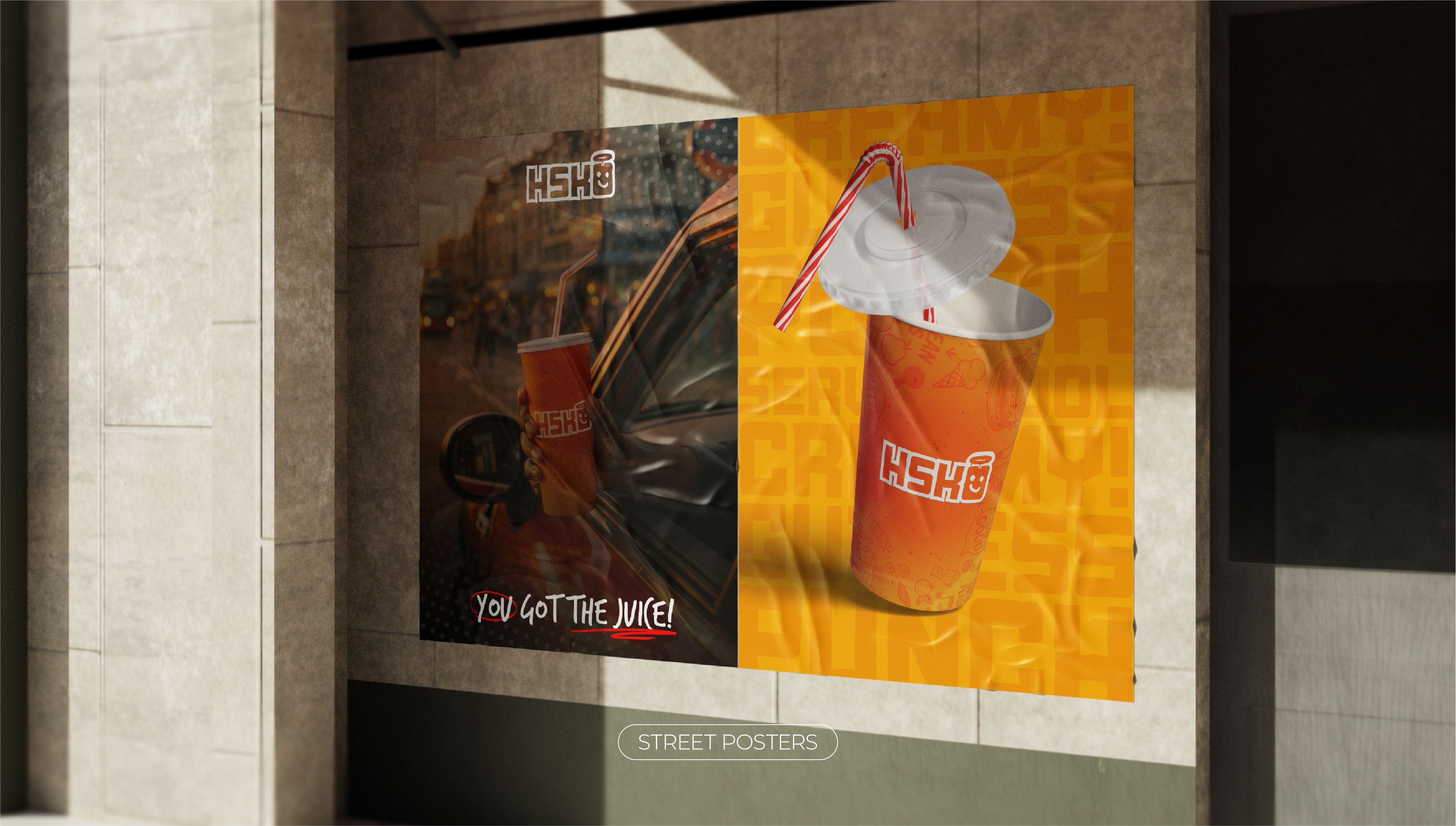 Hope Street Kitchen brand application